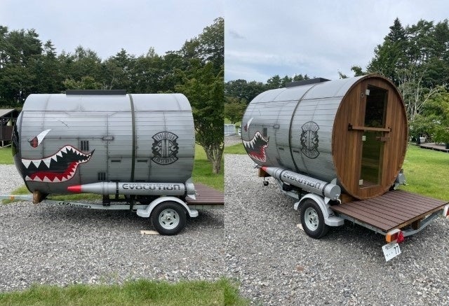 JAWSバレルサウナ