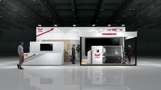 「フードテックジャパン」ヤンマーブースイメージ