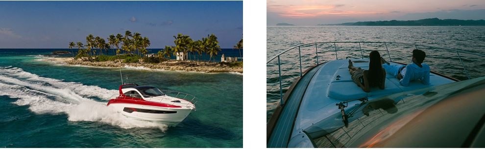 優れた走行性能と美しく快適な空間がゲストに非日常の洋上体験を提供する「X47」