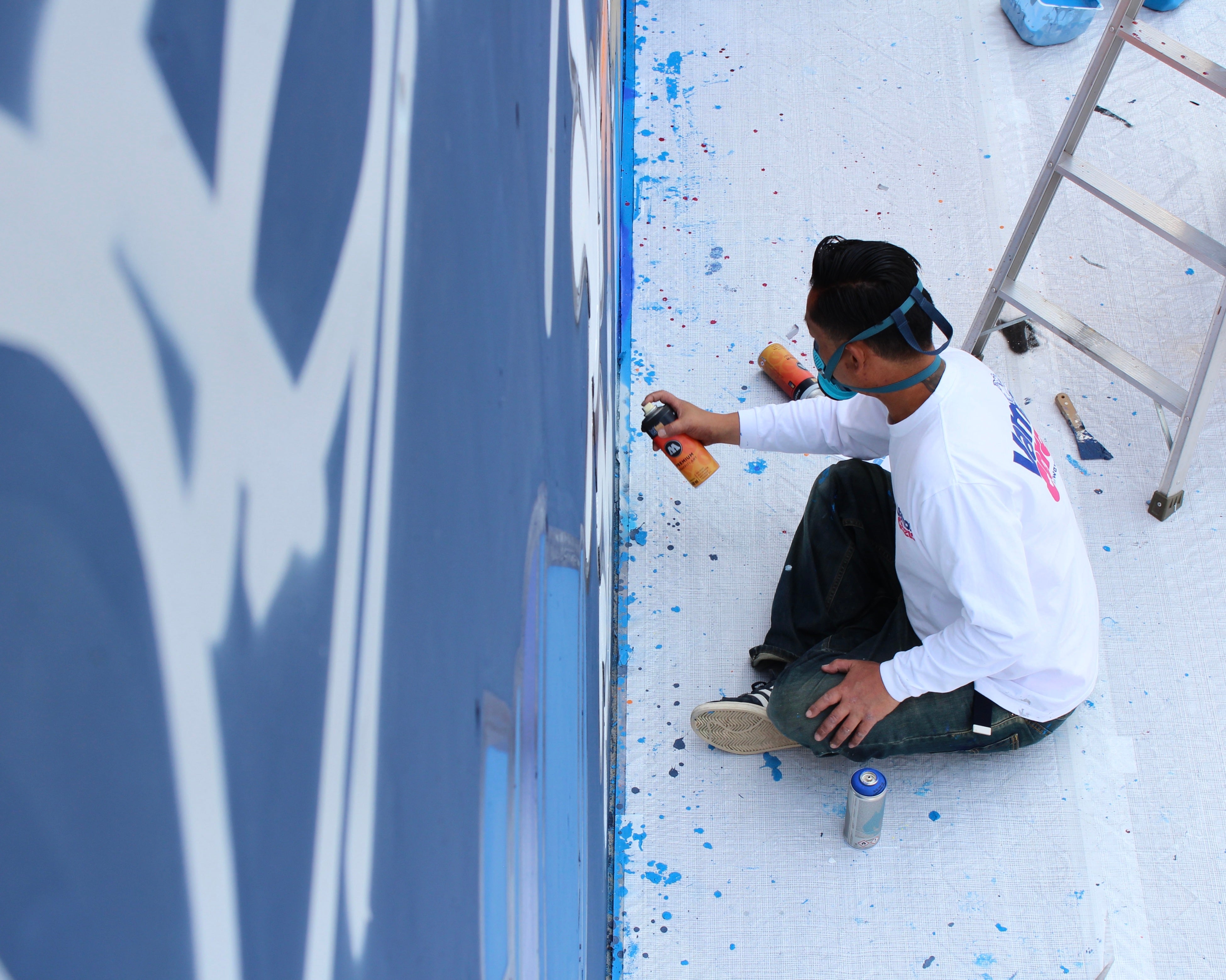 ミューラルペインティングの様子02