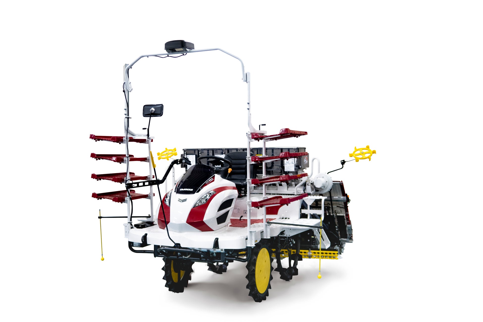 密苗と苗量自動制御技術で稲作の省力化 低コスト化を実現する田植機 Yr Daシリーズ 2機種を発売 ヤンマーホールディングス株式会社のプレスリリース 密苗と苗量自動制御技術で稲作の省力化 低コスト化を実現する田植機 Yr Daシリーズ 2機種を発売 ヤンマーホールディングス株式会社のプレスリリース