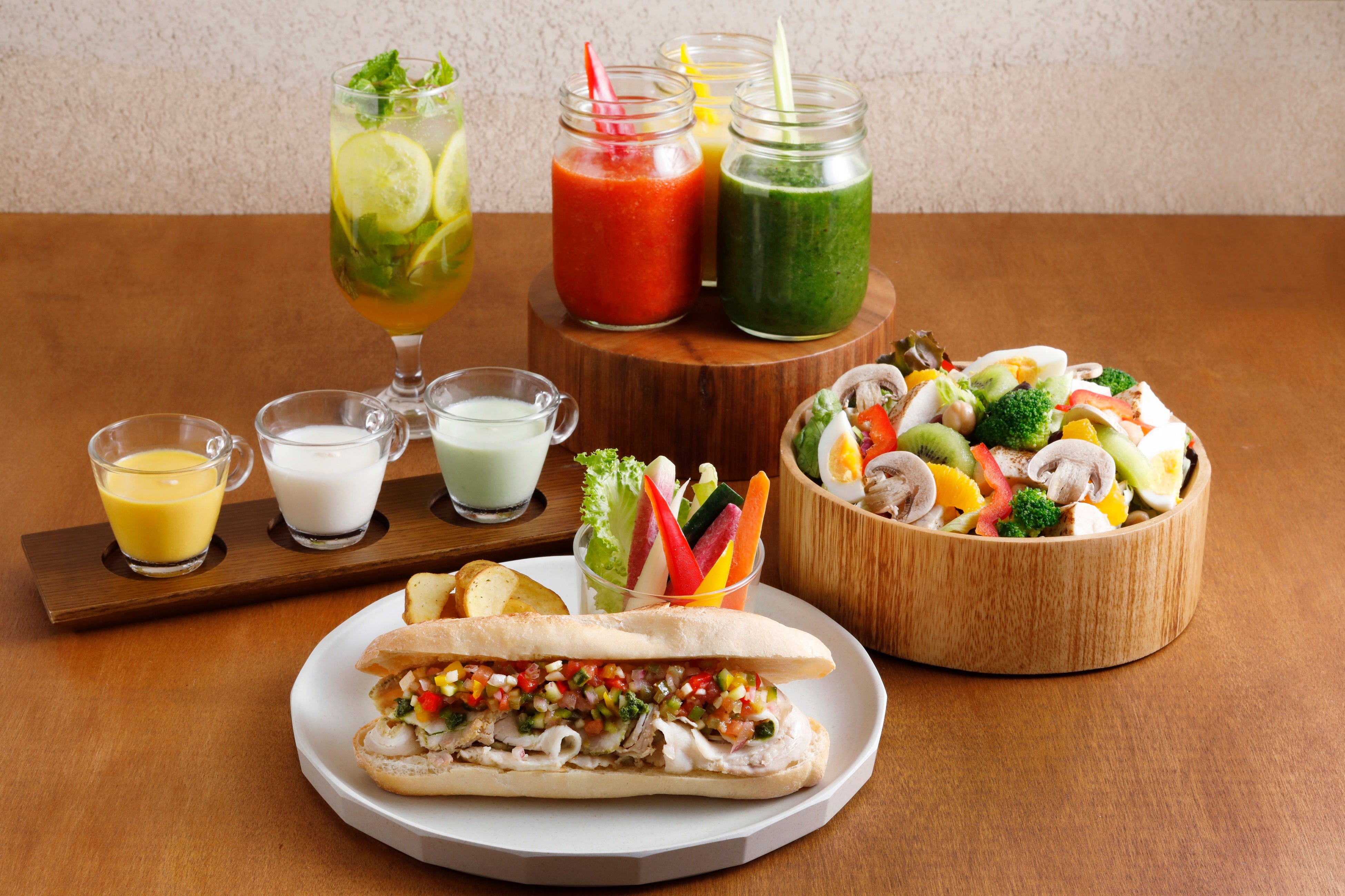 ヤンマーマルシェ長居メニュー