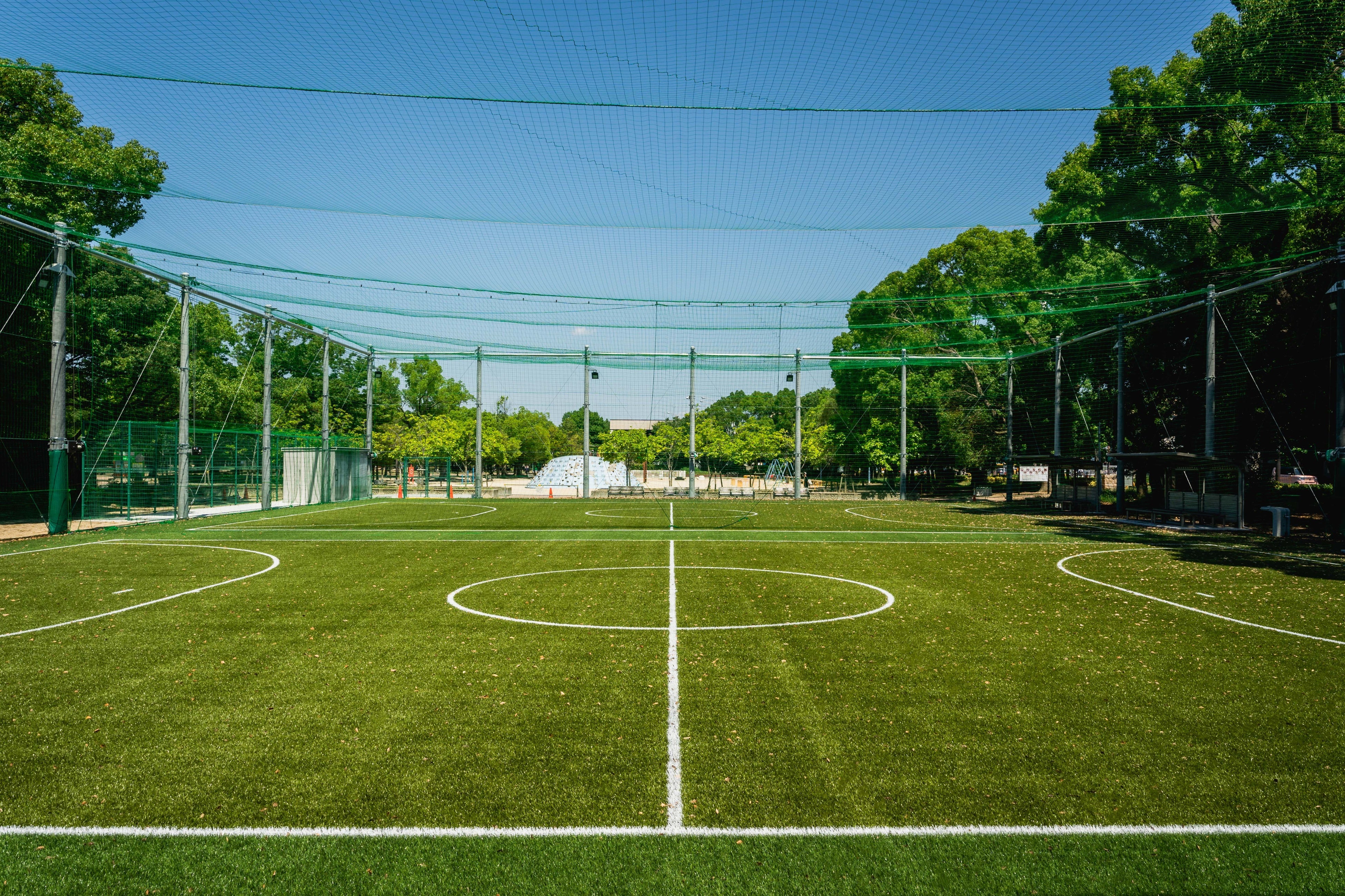 セレッソフットサルパーク長居コート