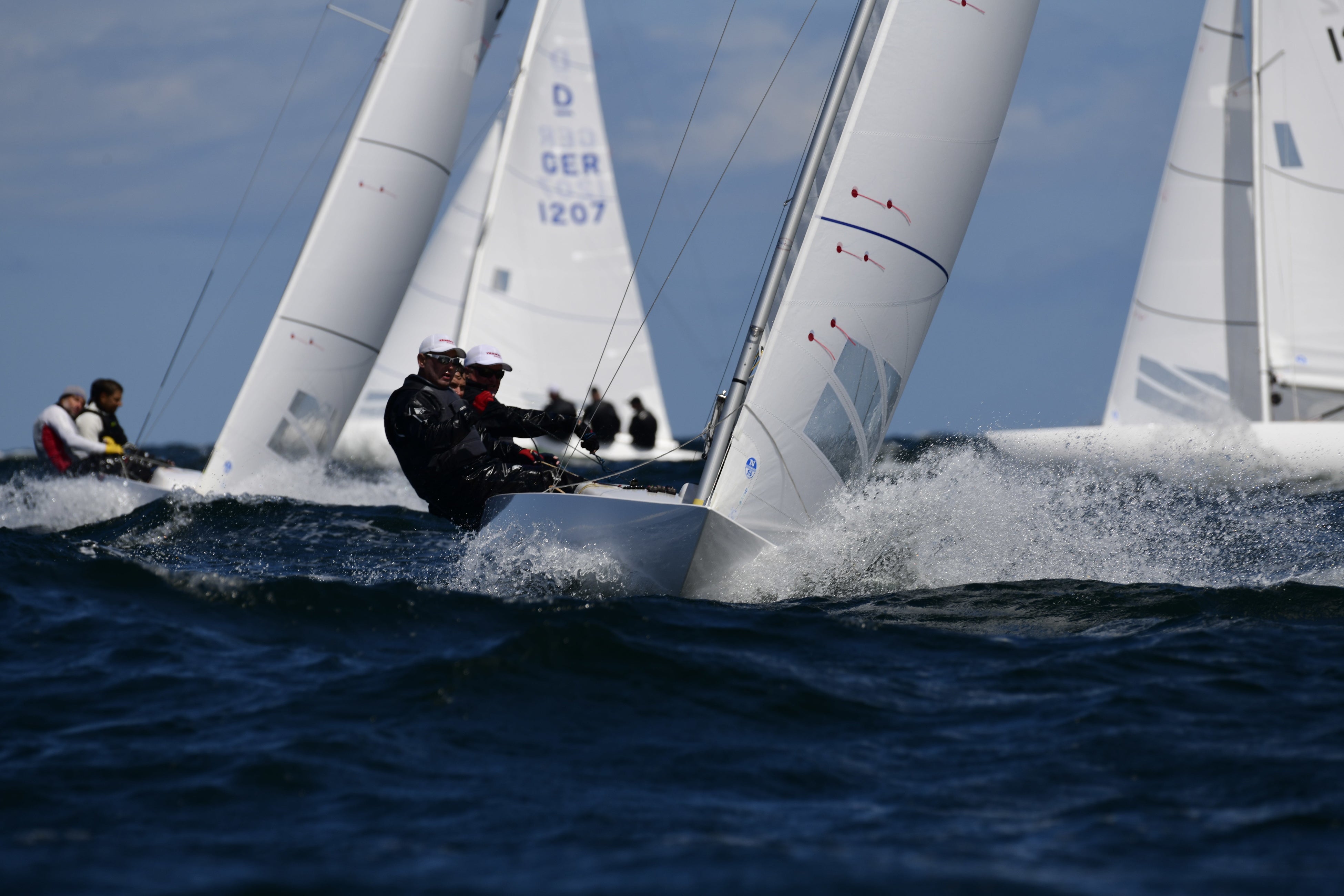 セーリングレースの様子