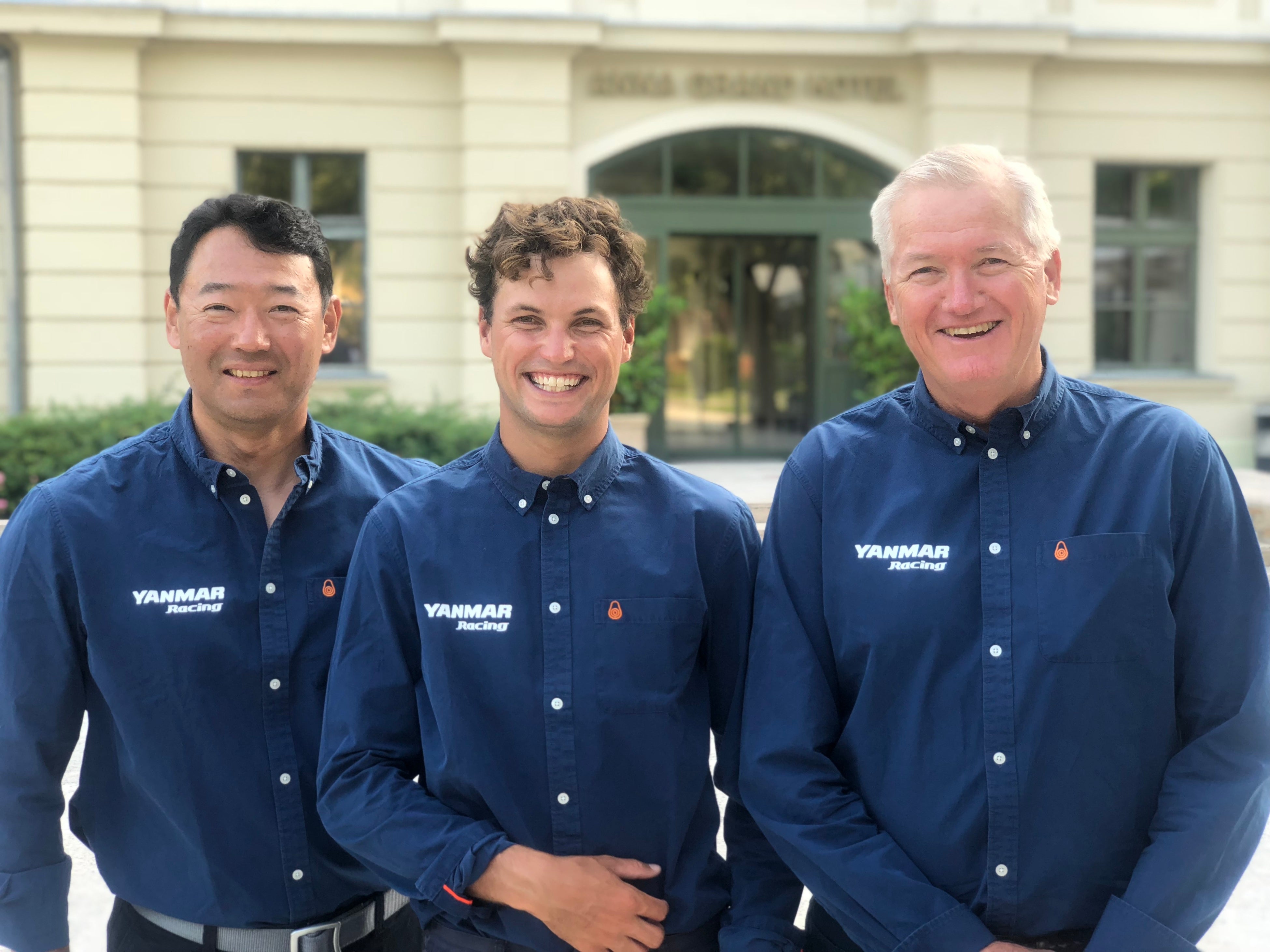 「YANMAR Racing」のチームメンバー