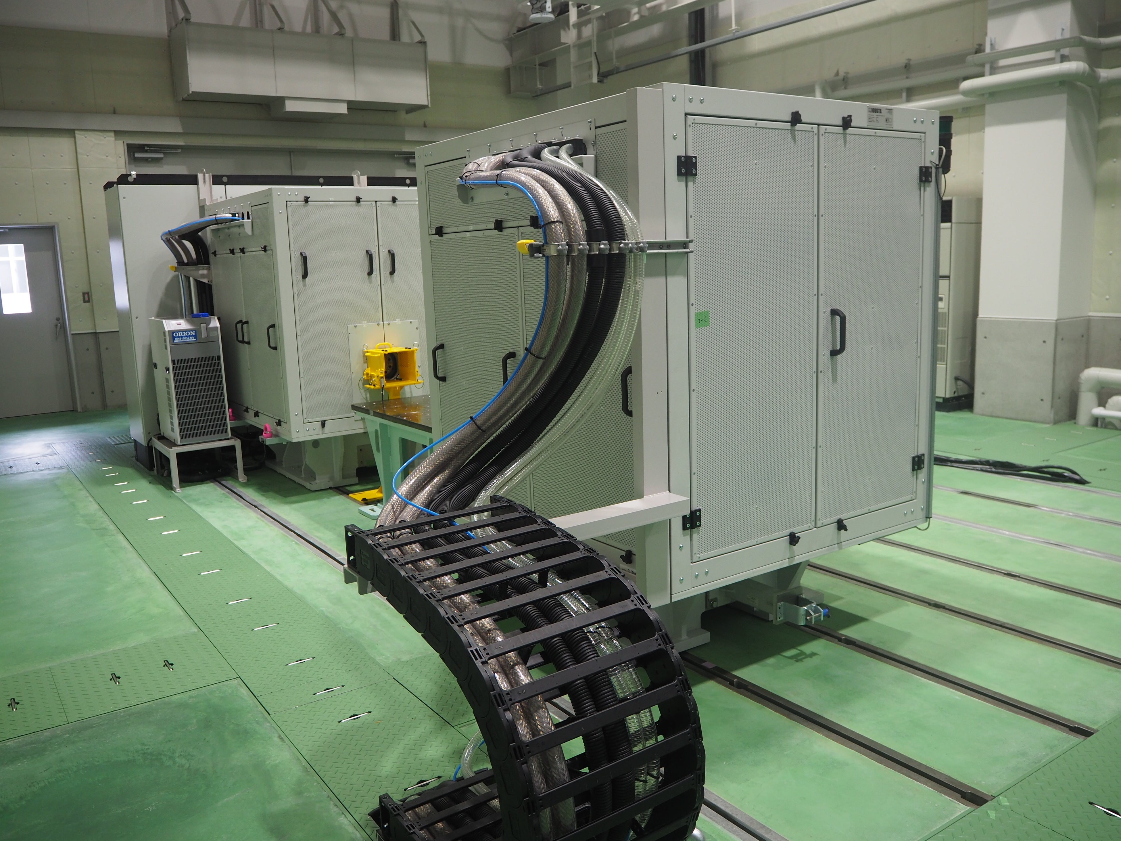 「EL-1 Lab」内の様子