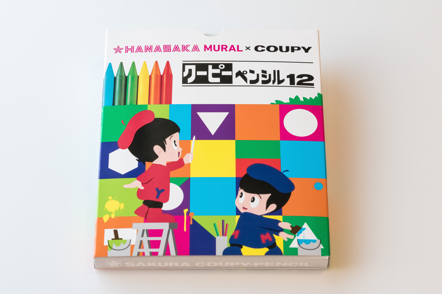 「HANASAKA MURALクーピーペンシル」＞