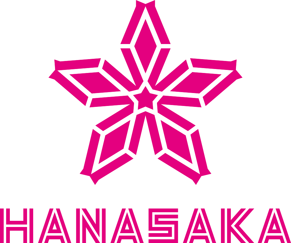 「HANASAKA」ロゴ