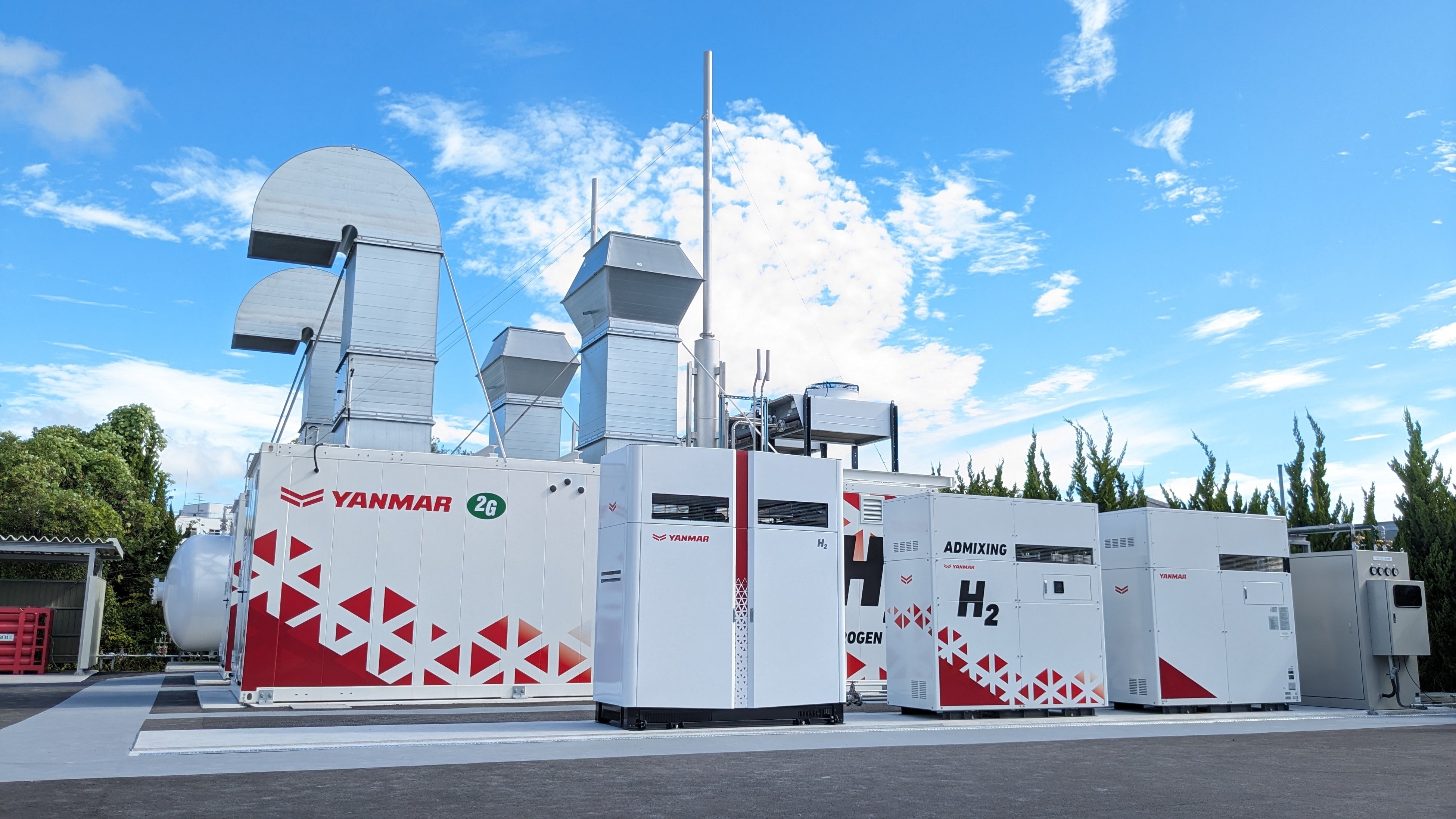 YANMAR CLEAN ENERGY SITE