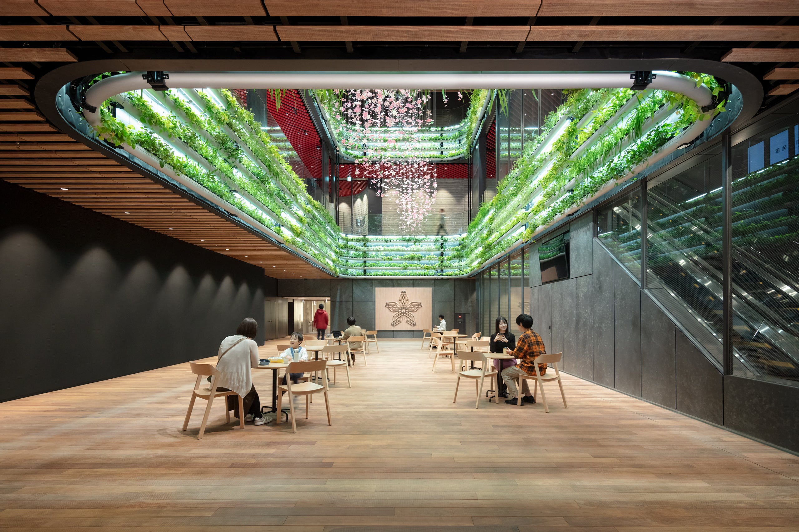 YANMAR TOKYO「HANASAKA SQUARE」会場