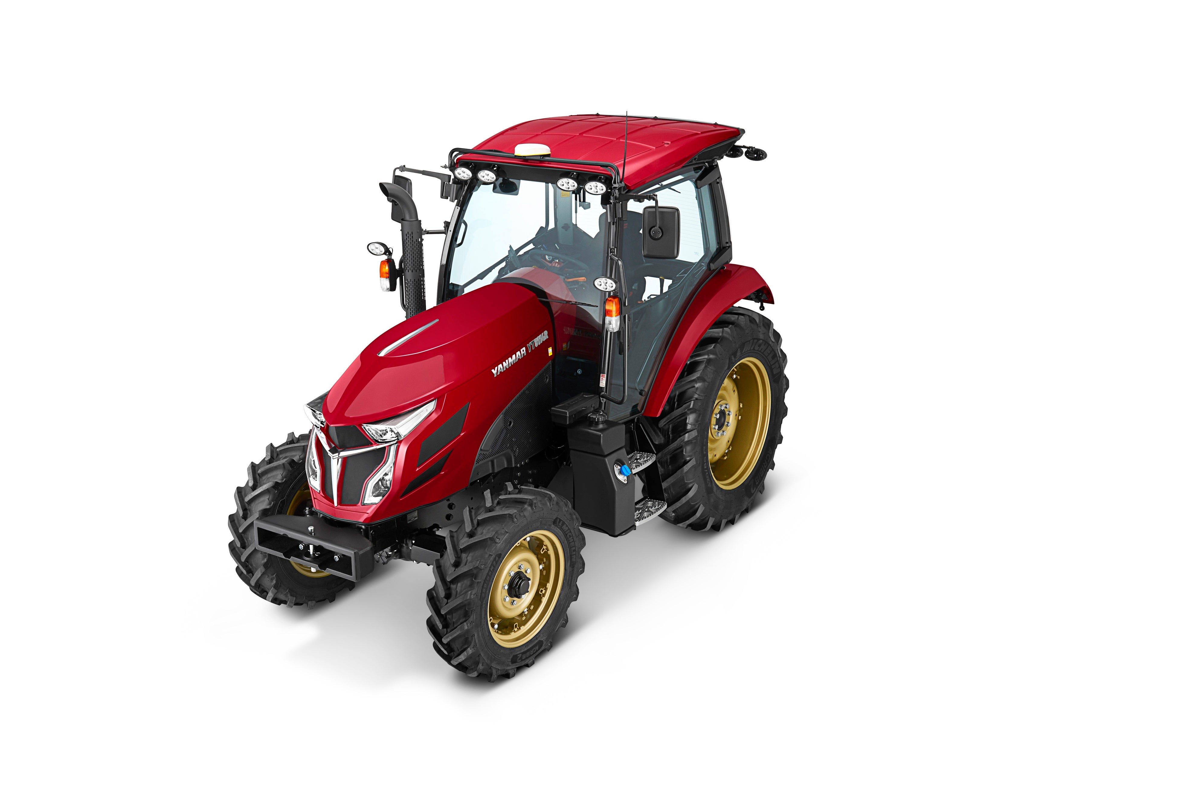 「YT5114R」 ハンマーナイフモア装着