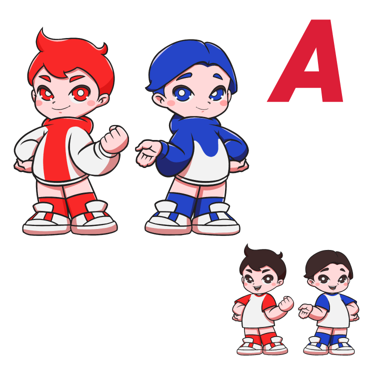 心を動かし、未来を動かす」新ヤン坊マー坊、キャラクター