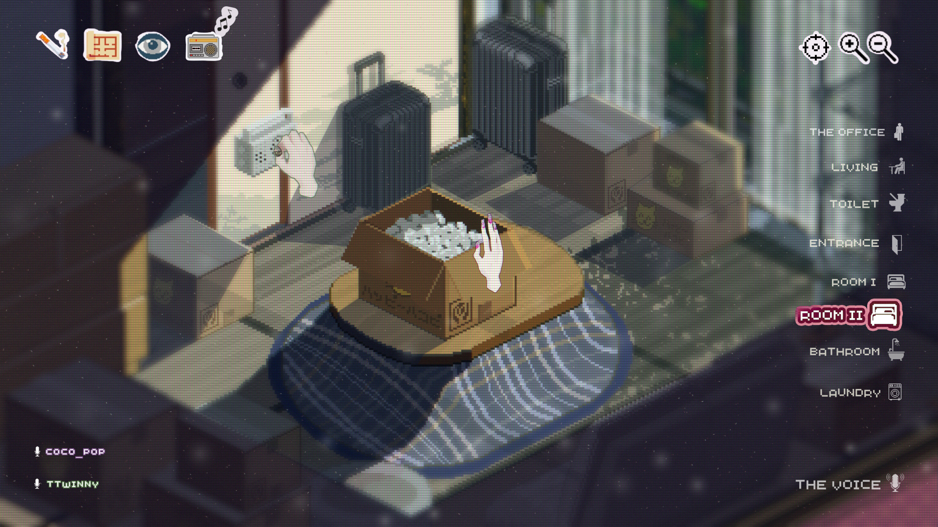 協力荷解きADV『The Spaces We Share』Steamで体験！