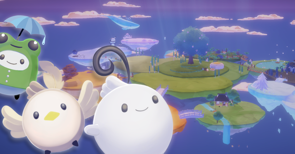 かわいすぎ注意！癒し系ゲーム「オノマトピア」新機能が話題沸騰