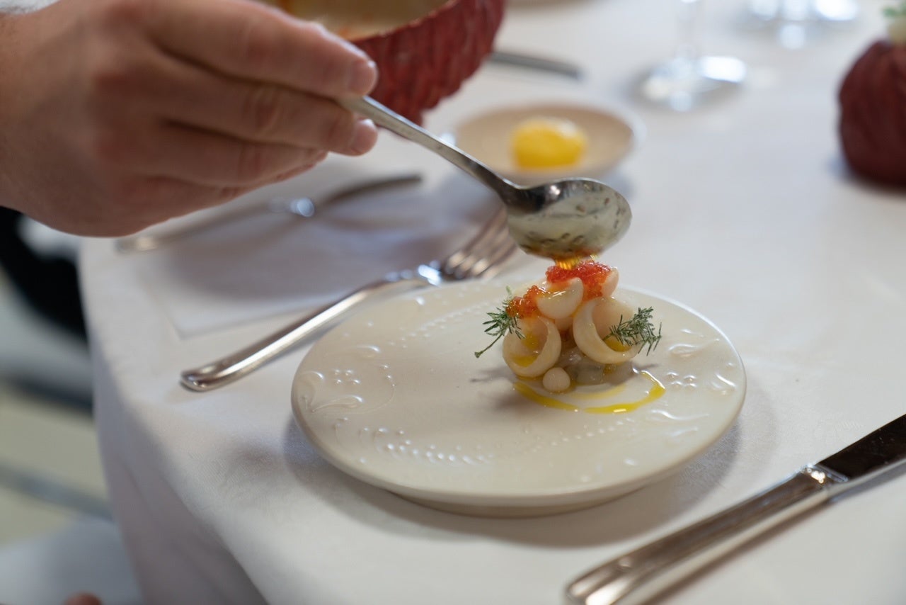 晩餐会料理イメージ