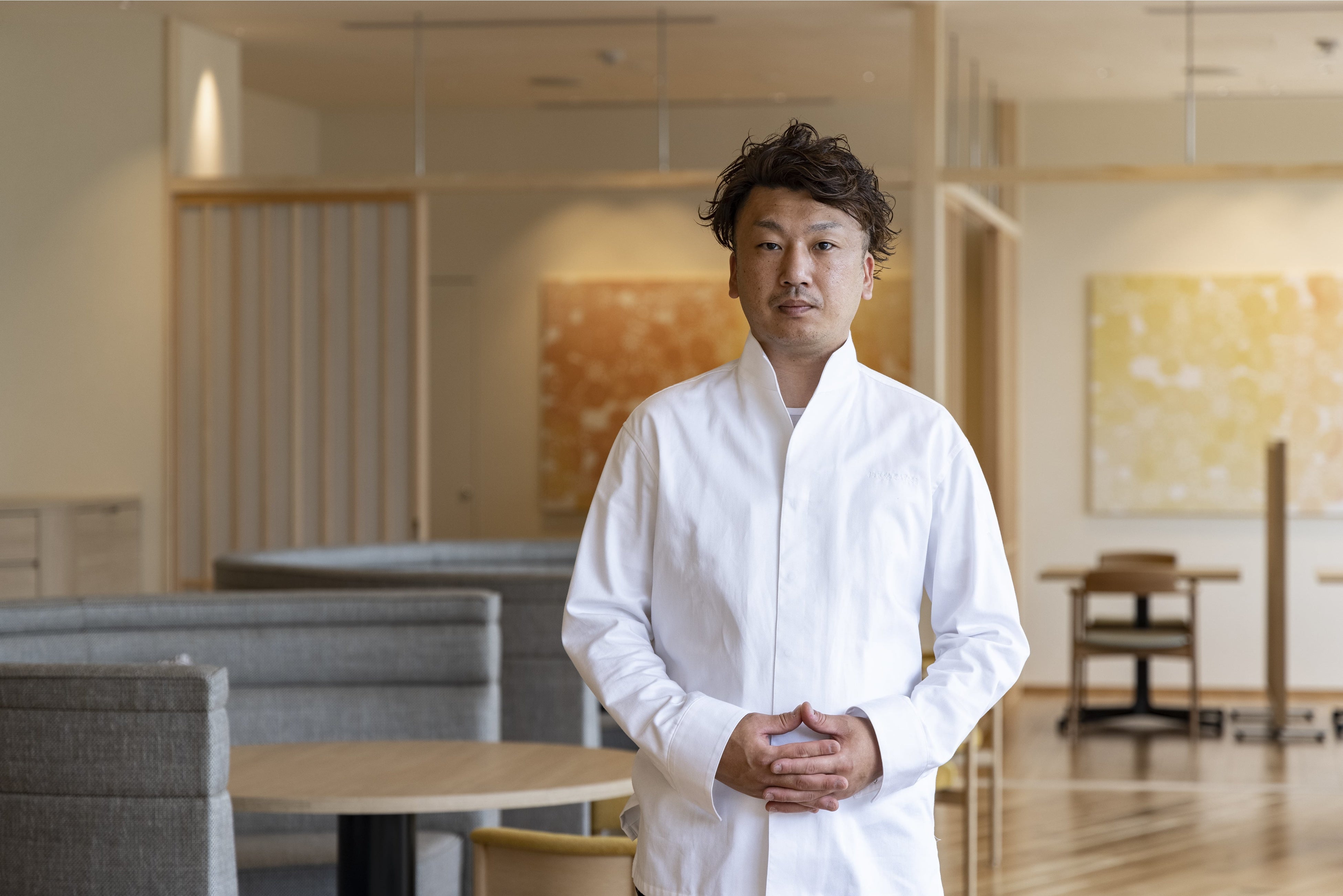 小竹隼也シェフ