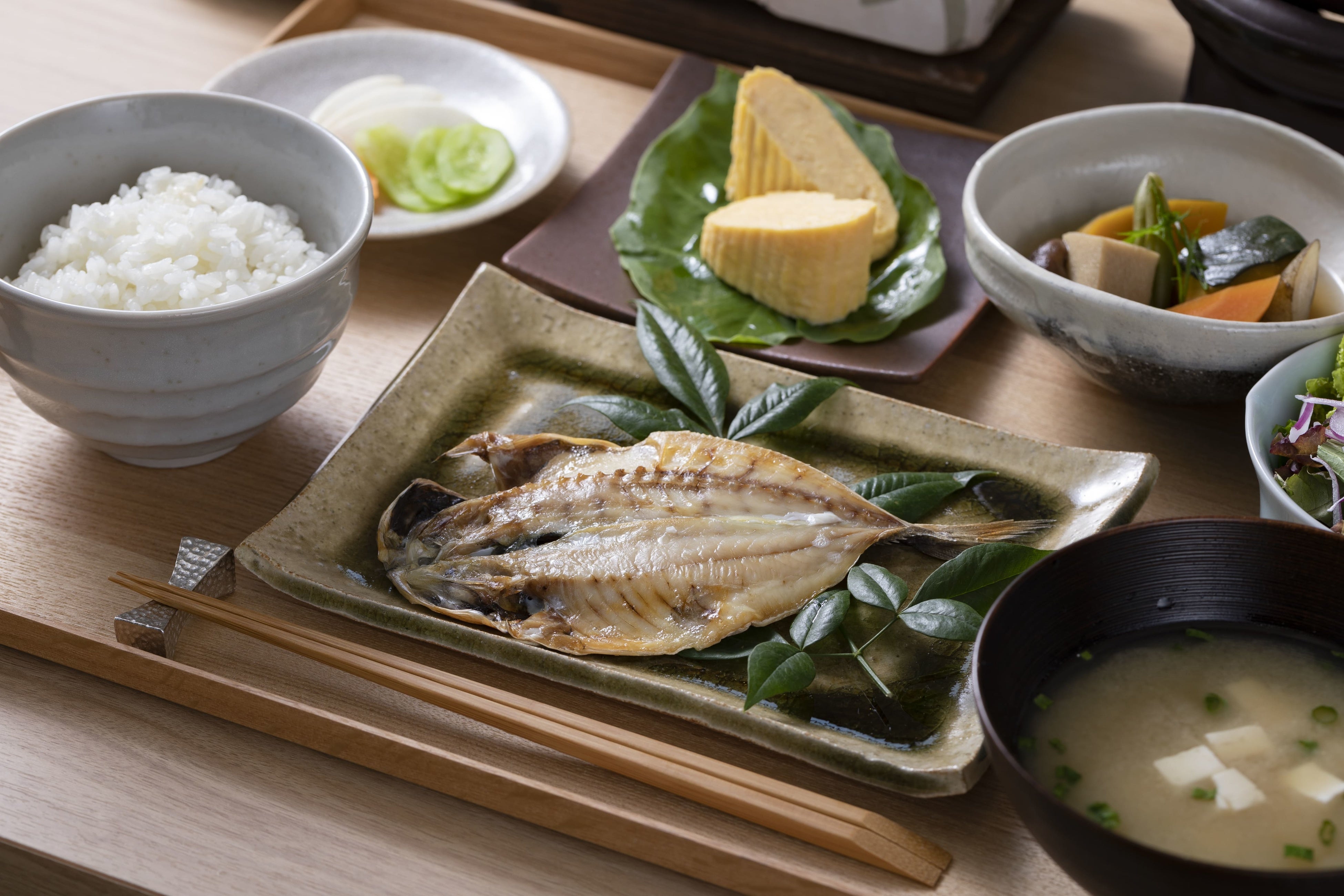 島のお母さんの朝ご版