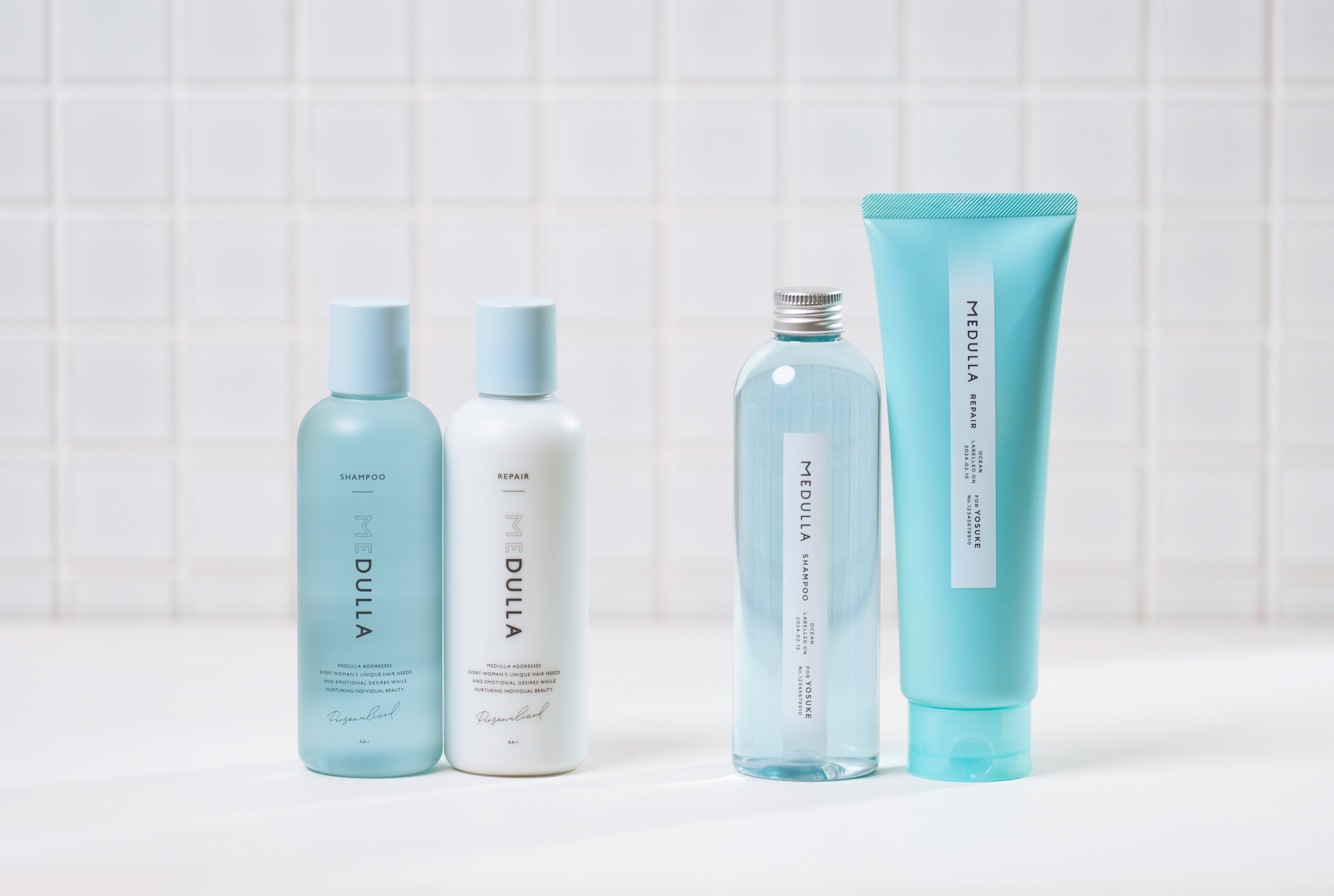 MEDULLA4点セット MEDULLA（メデュラ） | パーソナライズシャンプー＆リペア