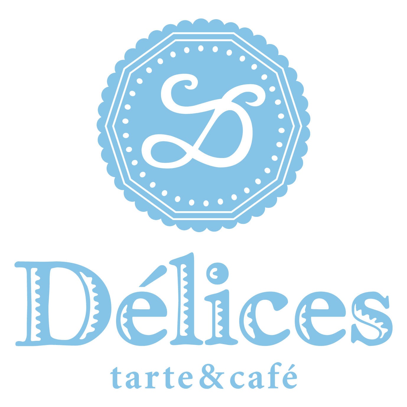 デリス タルト&カフェ_ロゴ