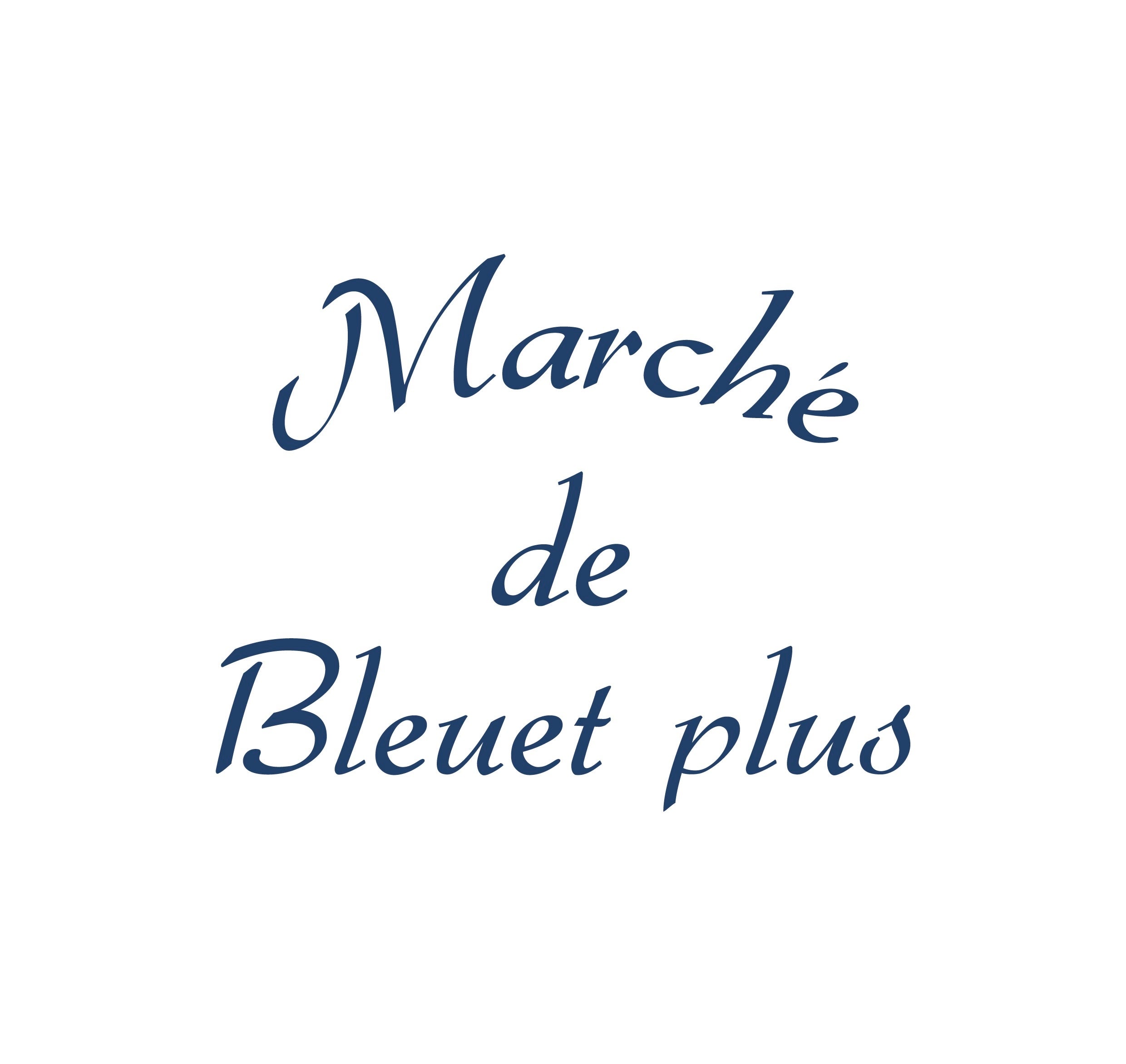 Marché de Bleuet plus_ロゴ
