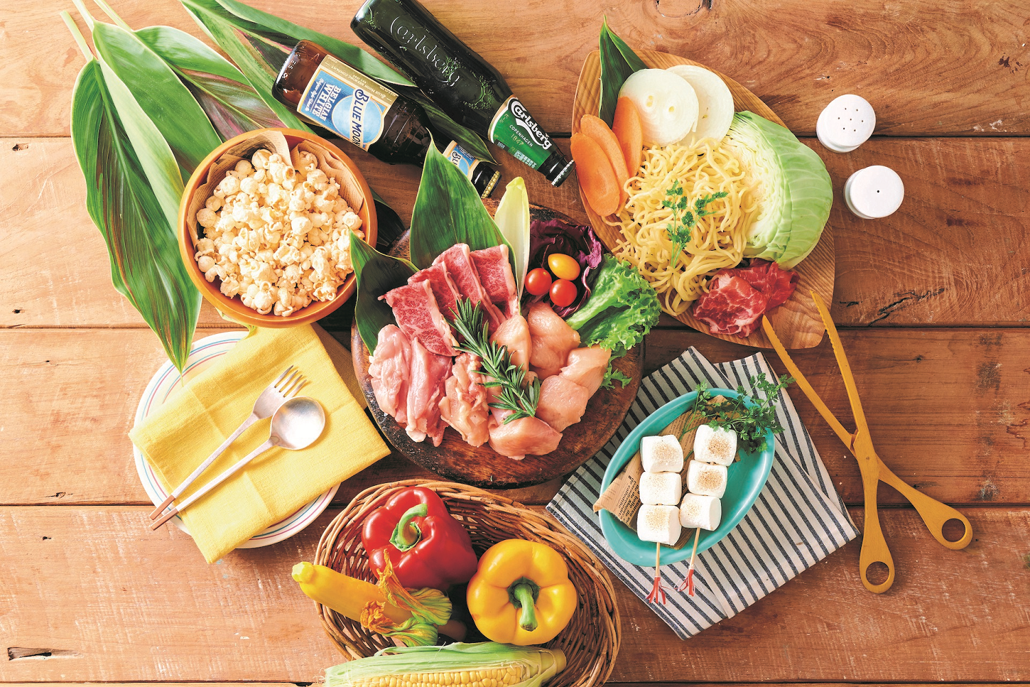 舞浜オリーブの庭 ～空と大地の恵みとBBQ～