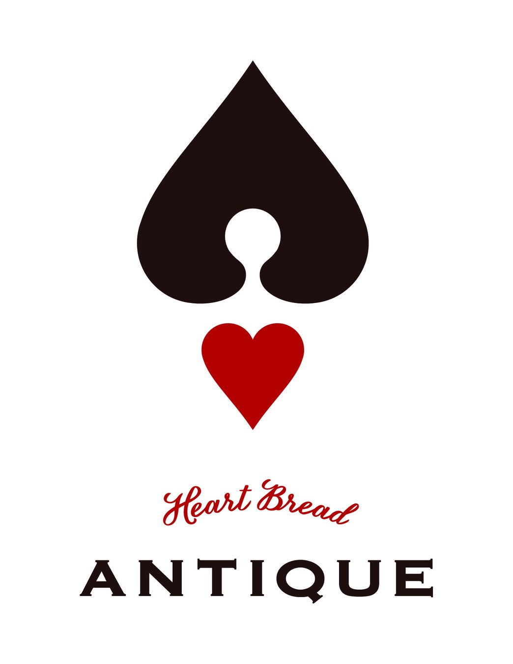 「ハートブレッドアンティーク」ロゴ