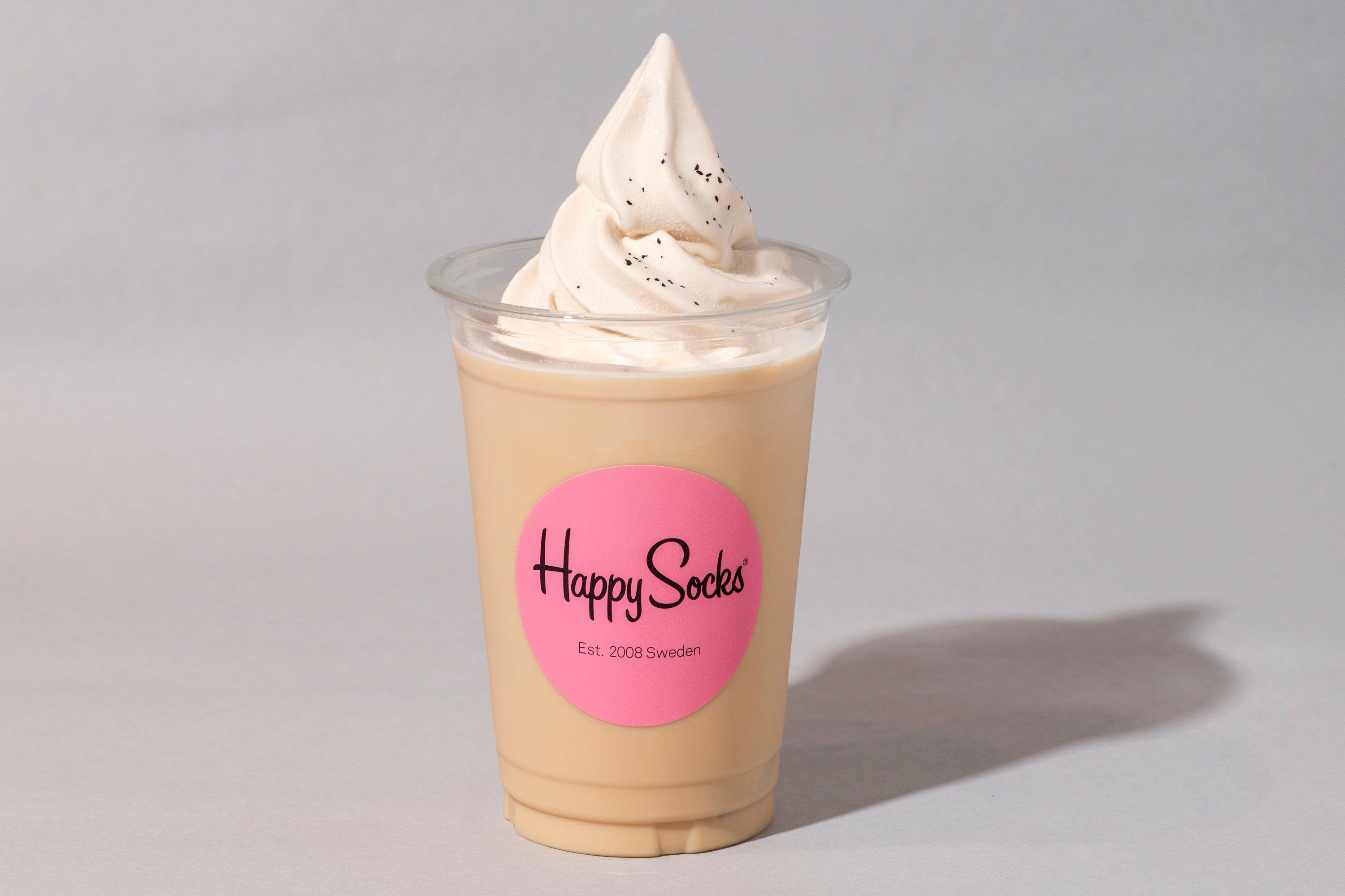 Happy Socks Candy Cafe「ロイヤルミルクティーフロート」