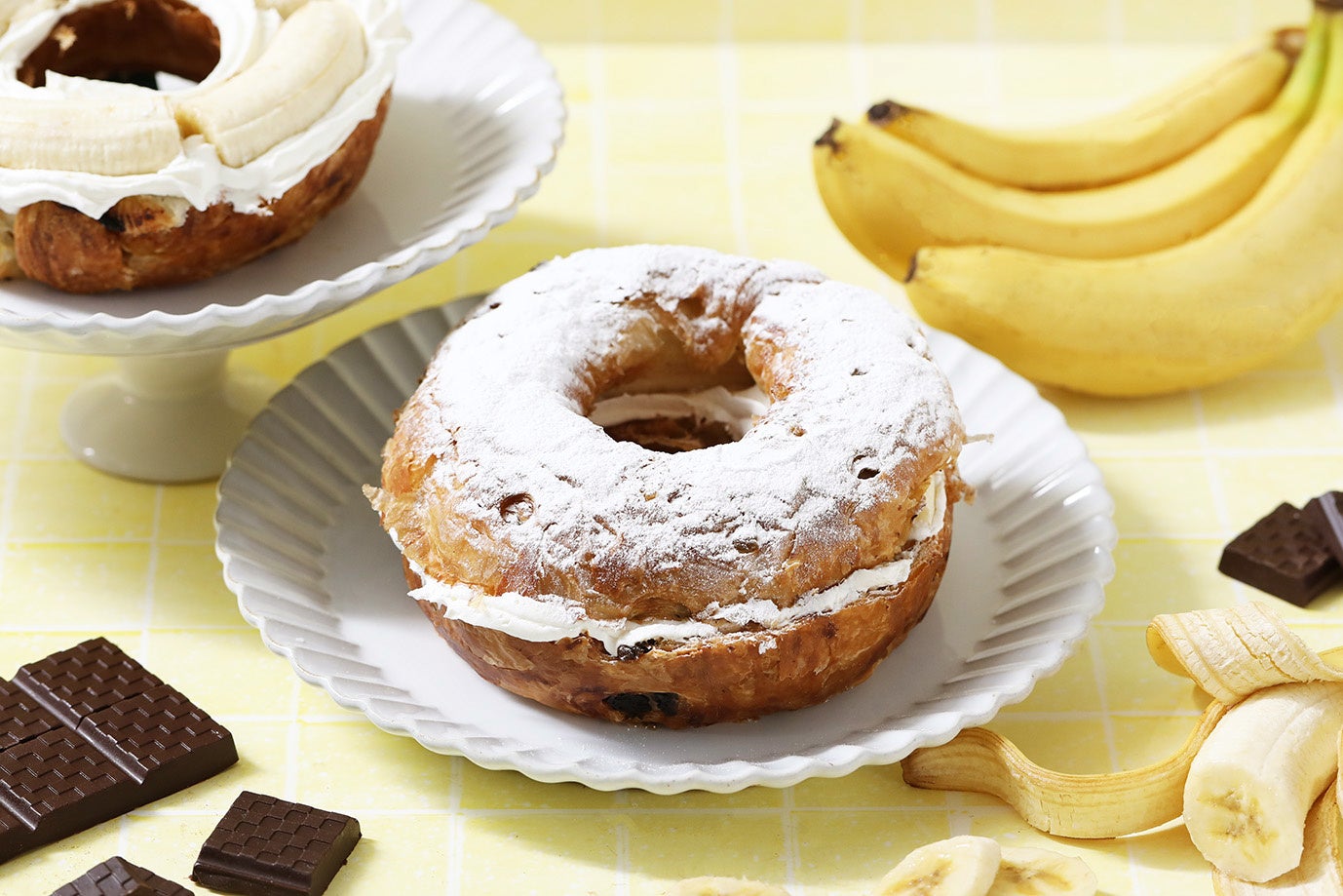 ハートブレッドアンティーク「甘熟王のまるごとバナナチョコリング」