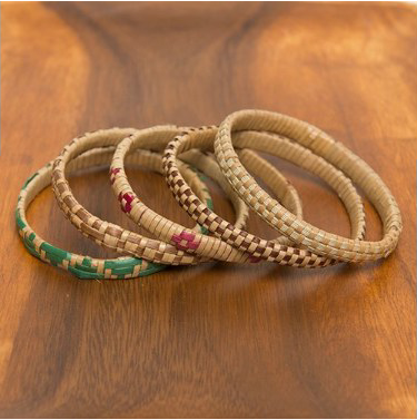 ラニハワイ「ラウハラで作るバングル」