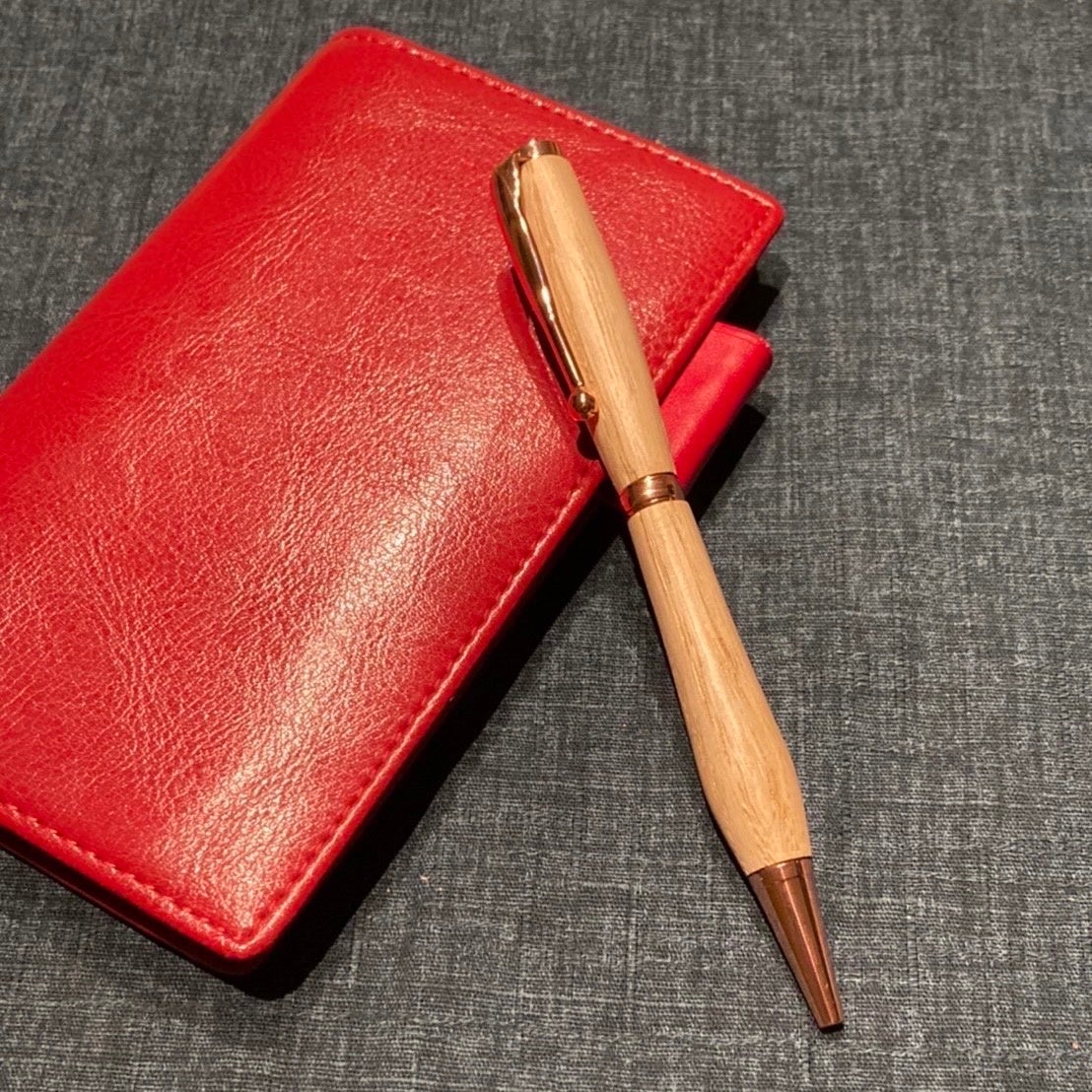 初開催！「自分の理想の木軸ボールペンを組み立てよう！木軸ボールペン作り」（ワークショップ）