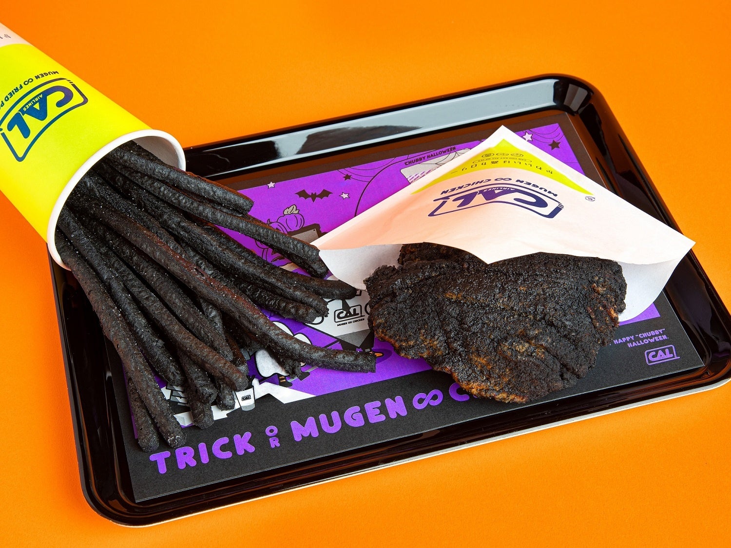 CHUBBY AIRLINES　ハロウィン限定メニュー