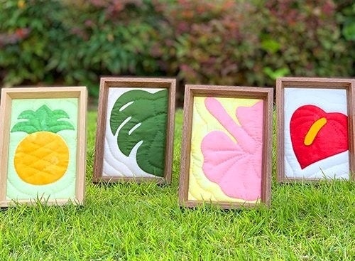 ラニハワイ「ハワイアンキルト作り」(ワークショップ）