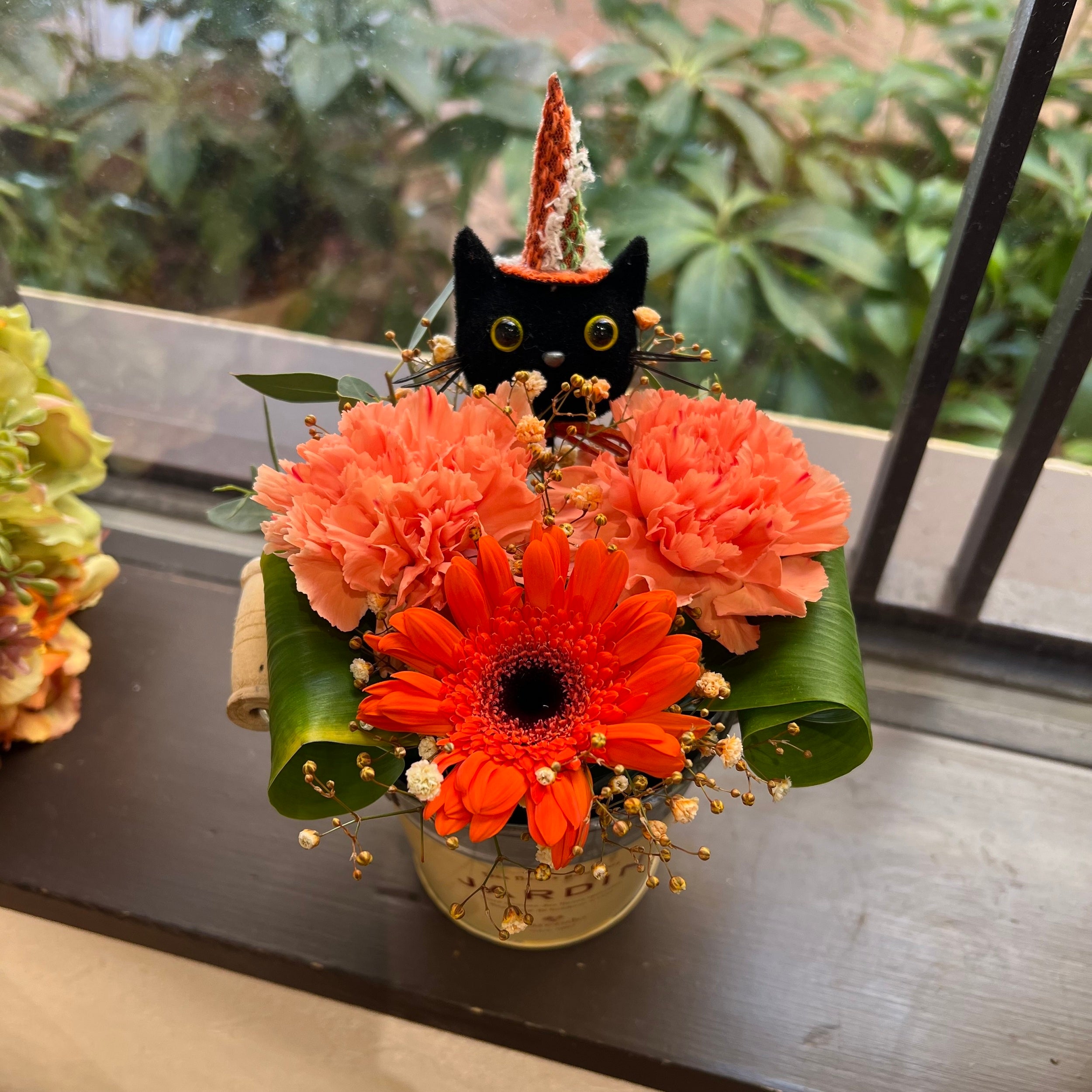 初開催　karendo「ワクワクハロウィン　フラワーアレンジメント教室」（ワークショップ）