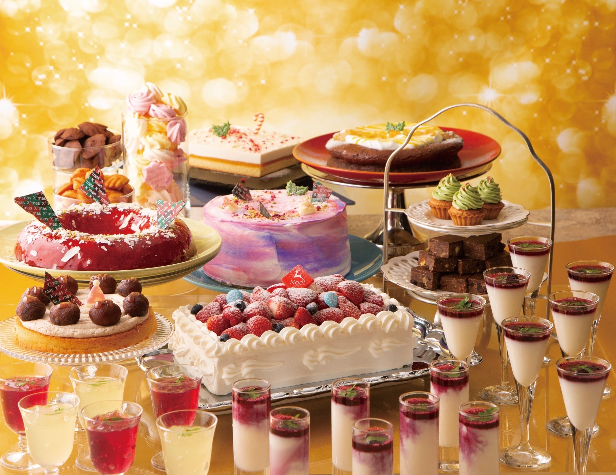 Salon de Sweets（パリのクリスマススイーツフェア）