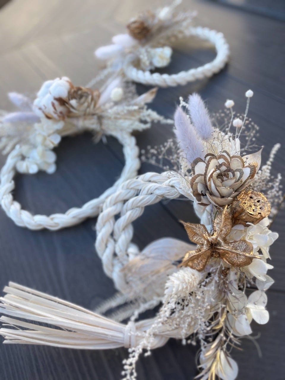 cuccuma／cuccuma piccola　お正月飾り・お正月アレンジメント