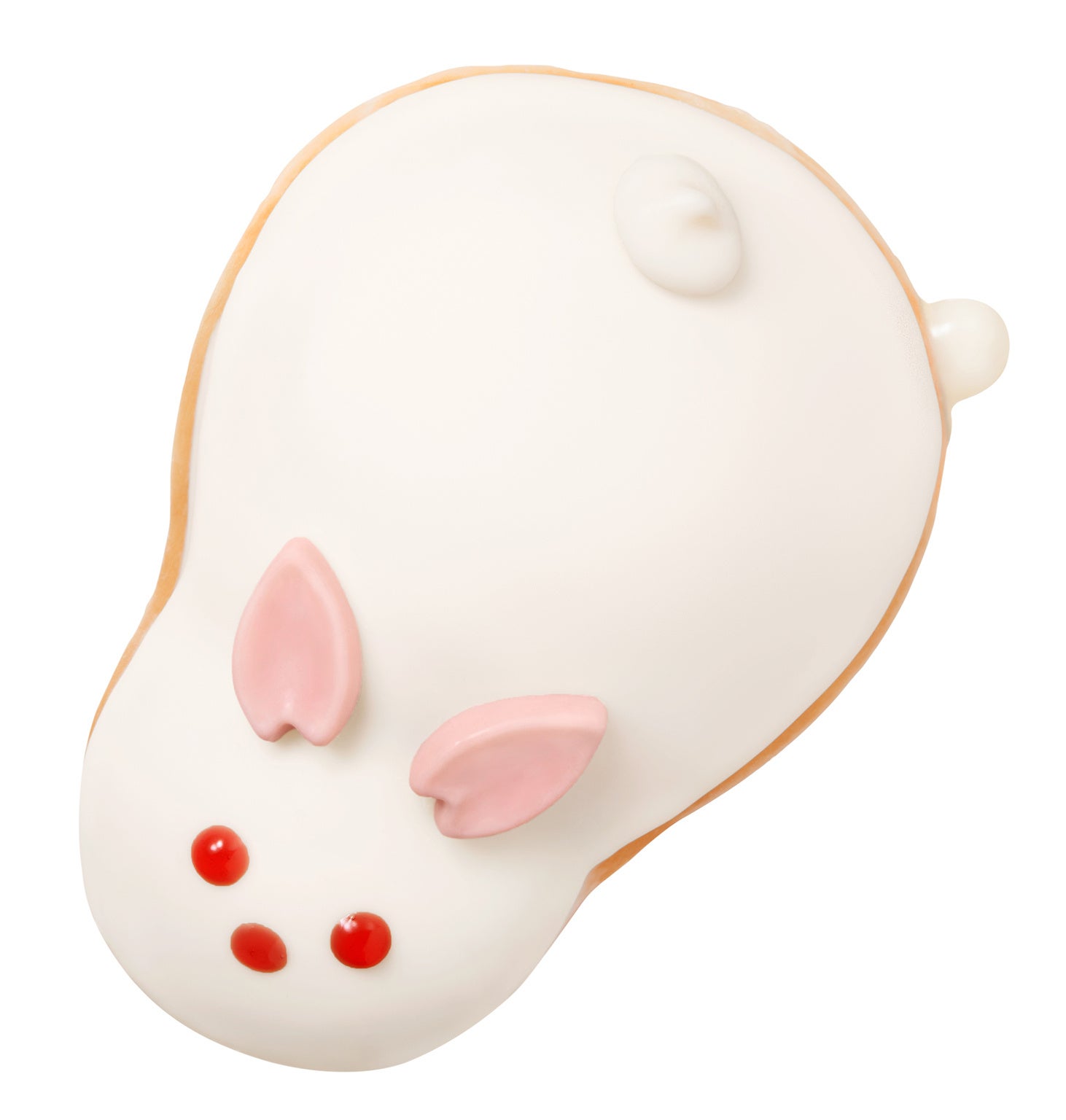 クリスピー・クリーム・ドーナツ「ウサギミルク」334円（イートイン341円）