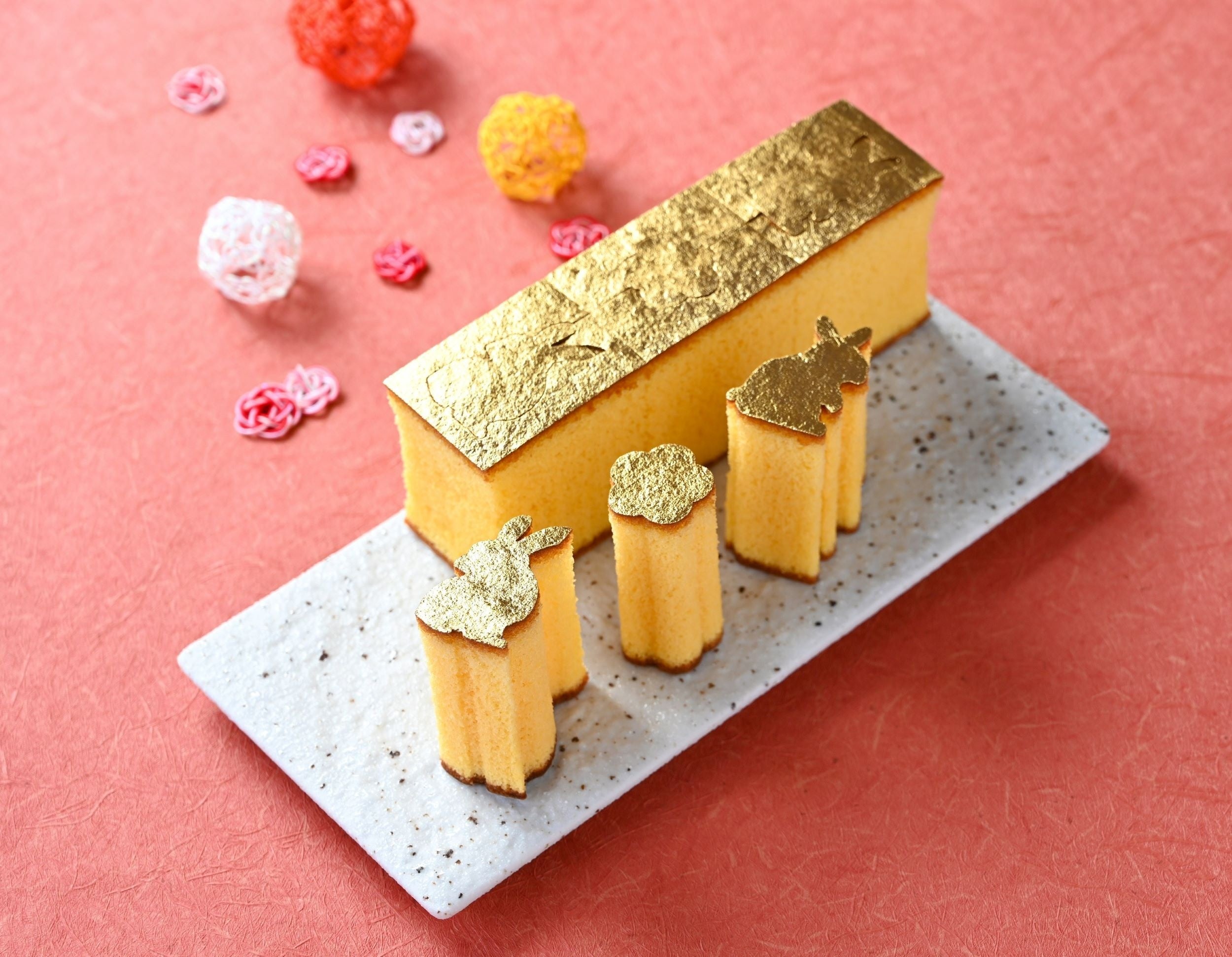 まめや金澤萬久「金かすてら・干支『卯』」1,620円