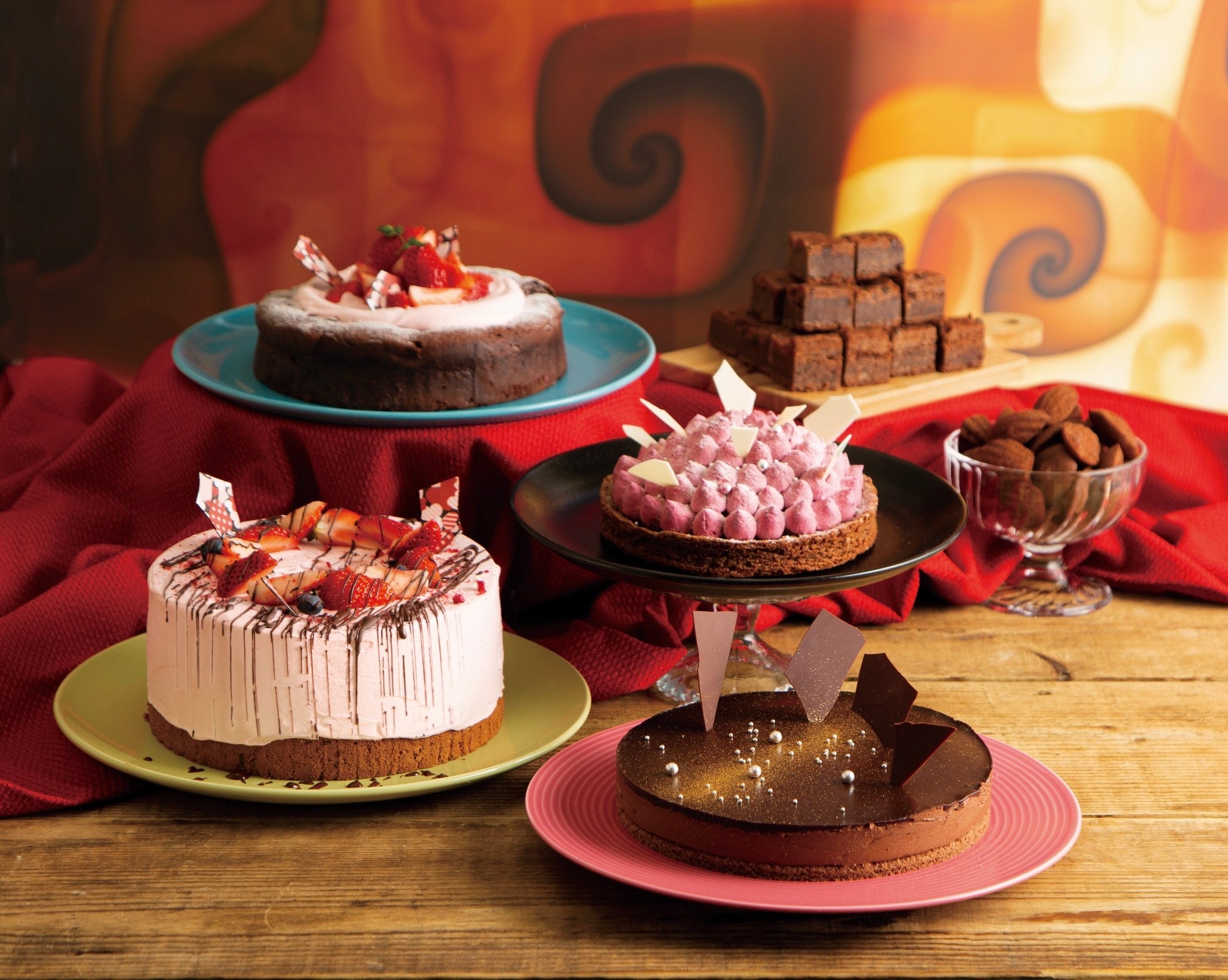 Salon de Sweets「バレンタイン＆ストロベリーフェア」