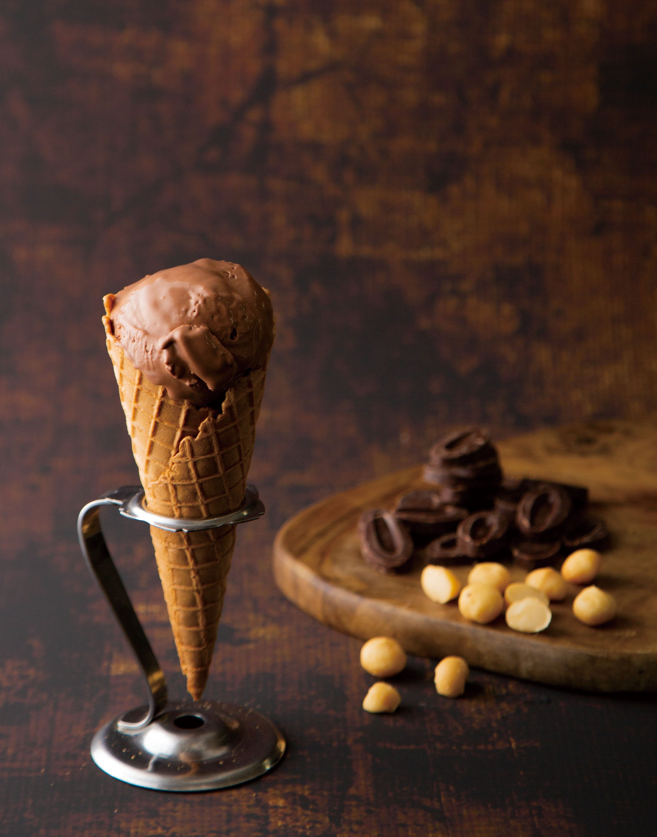 ア・ル・ロイック「リッシュショコラ（ジェラート）」　374円～