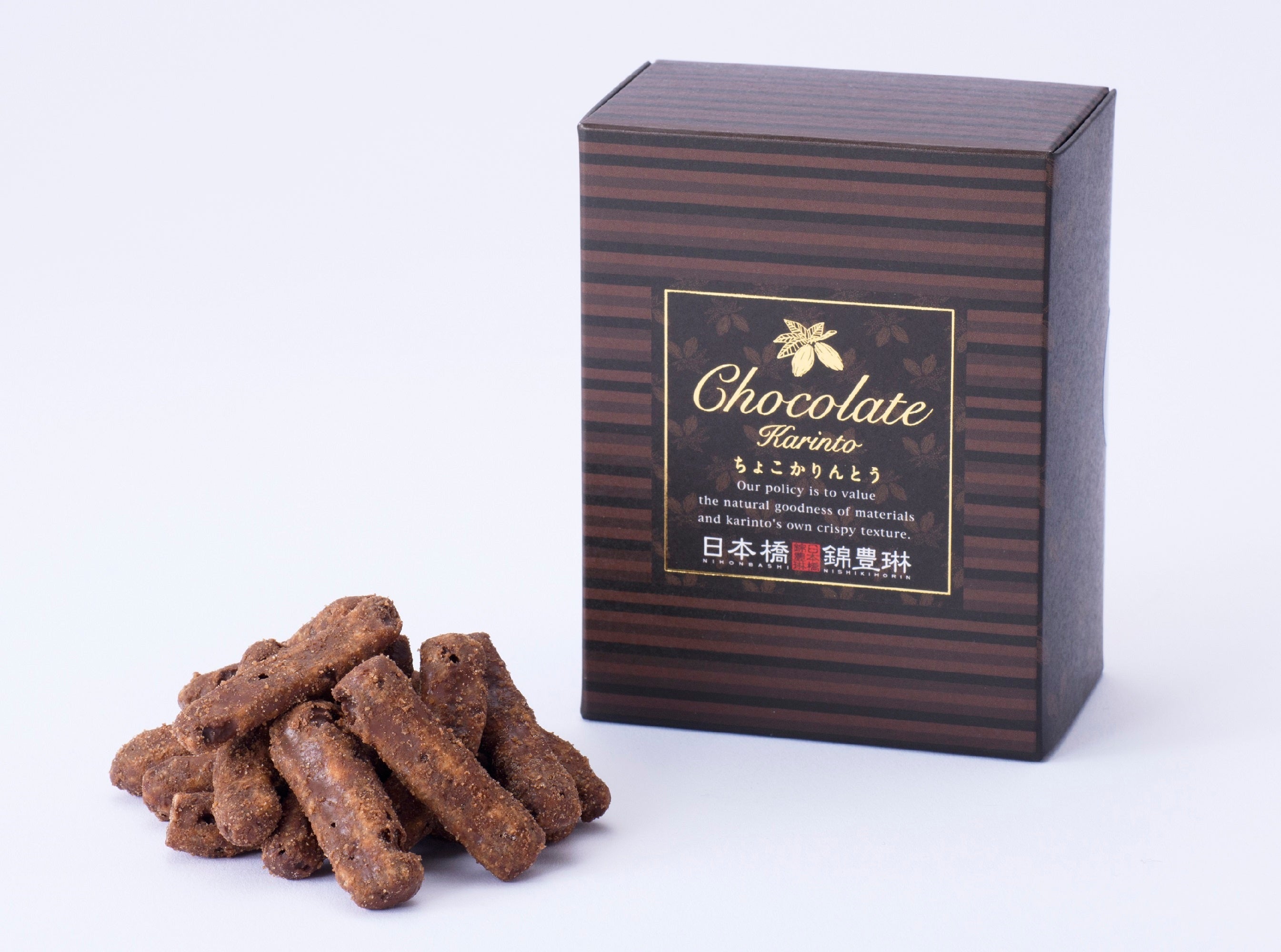 日本橋錦豊琳「ちょこかりんとう」　972円