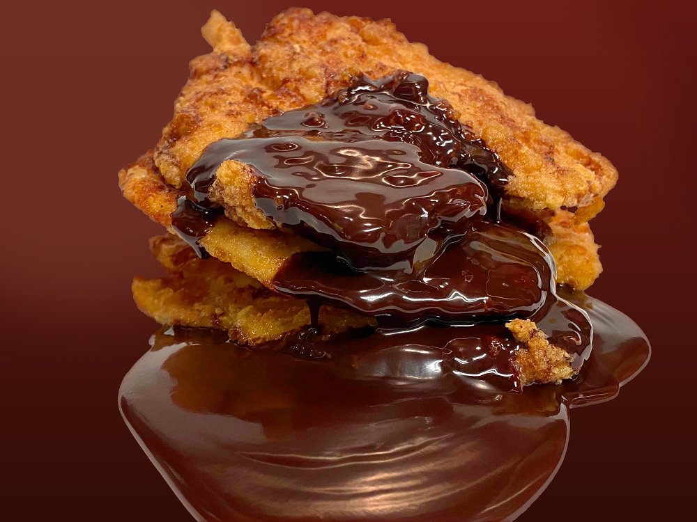 CHUBBY AIRLINES「無限∞チキン　サプライズチョコレート味」　750円