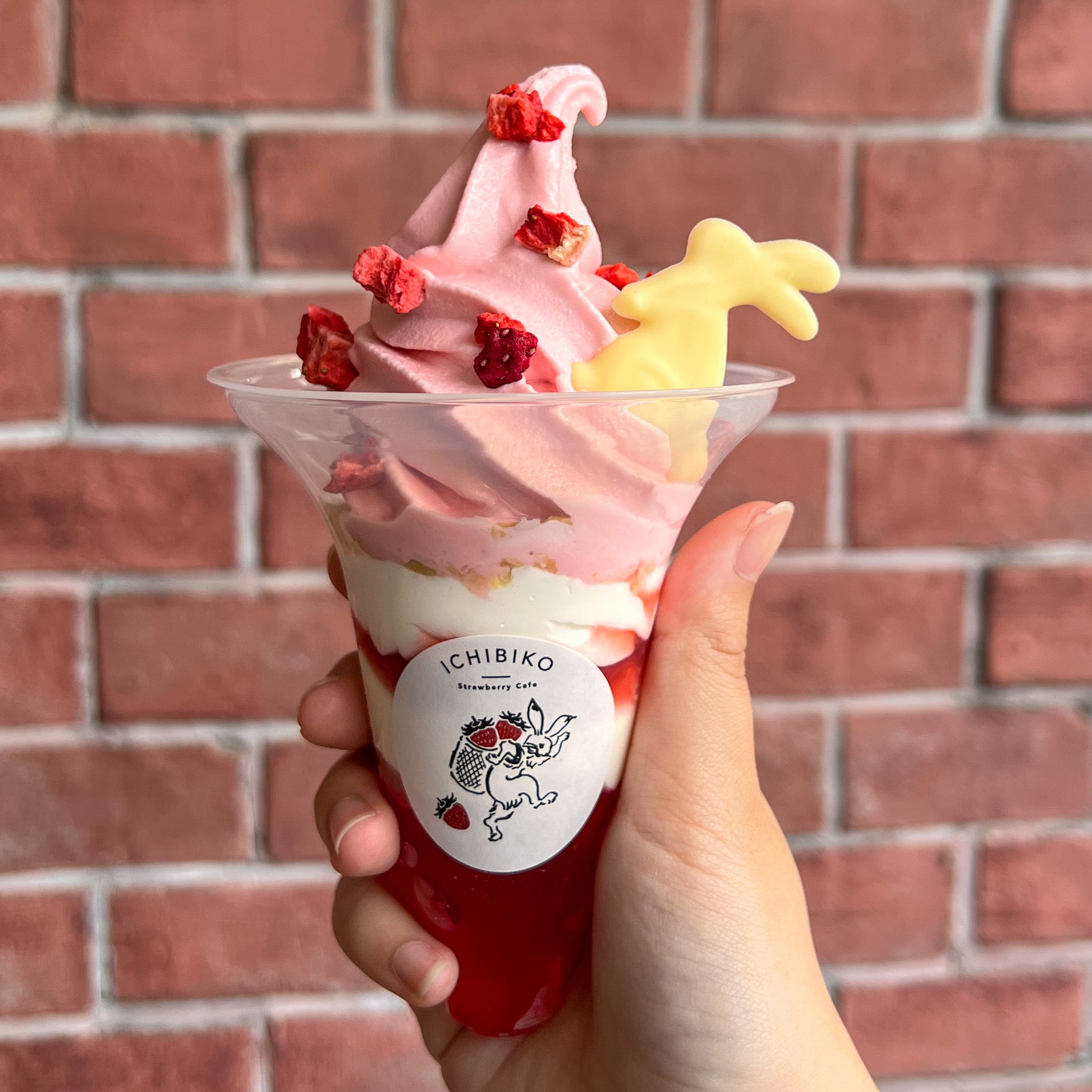 ICHIBIKOいちごいちごパルフェ