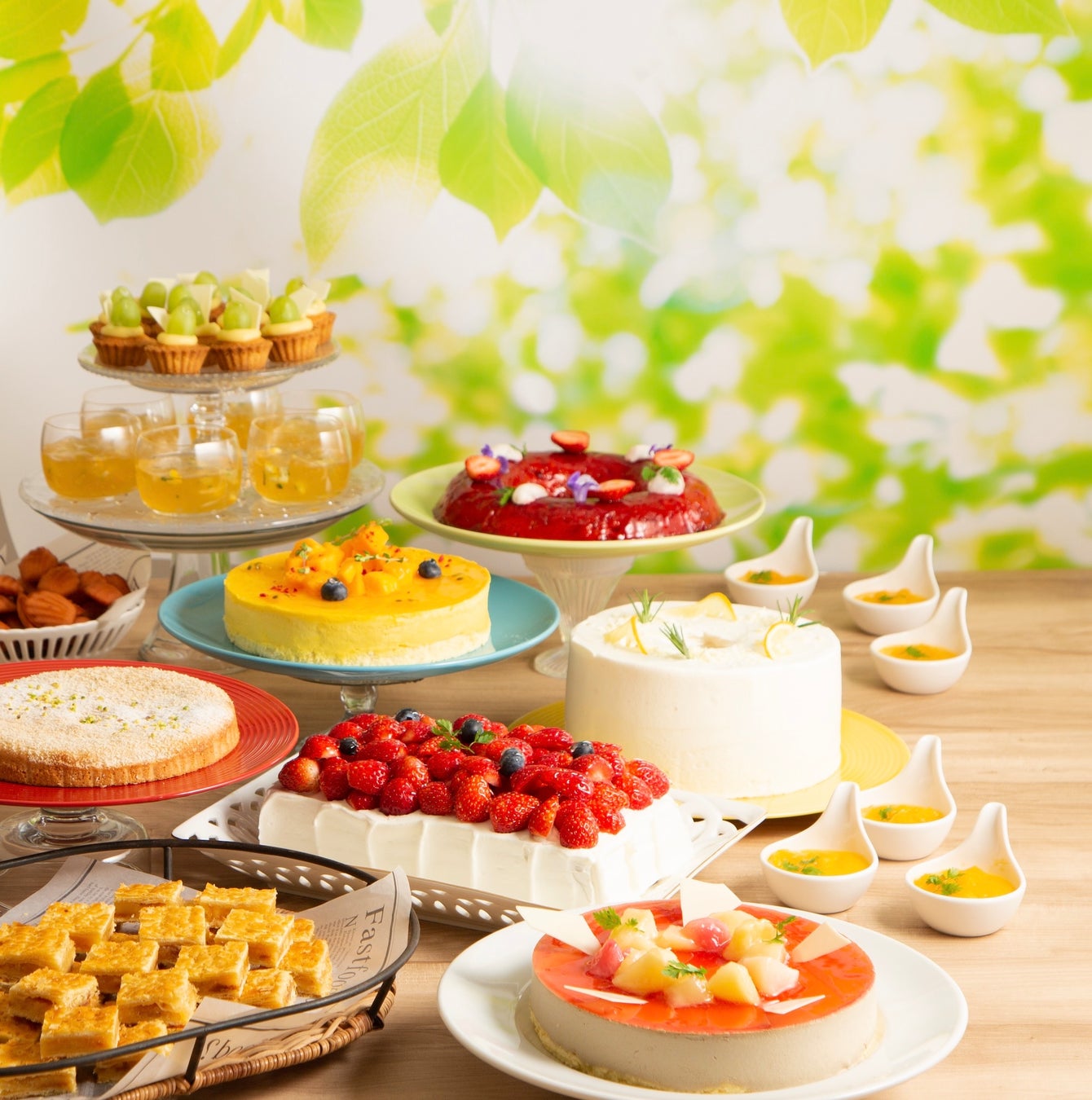 Salon de Sweets(夏のビタミンカラーフェア)