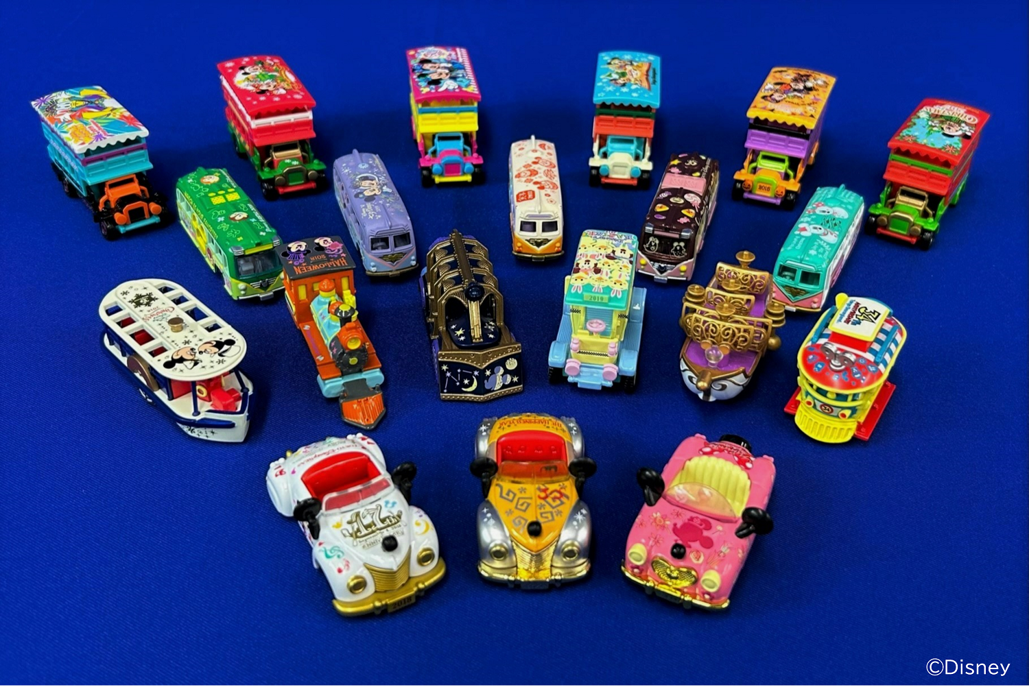 アイテム写真_ディズニー・ビークル・コレクション〈トミカ〉_©disney