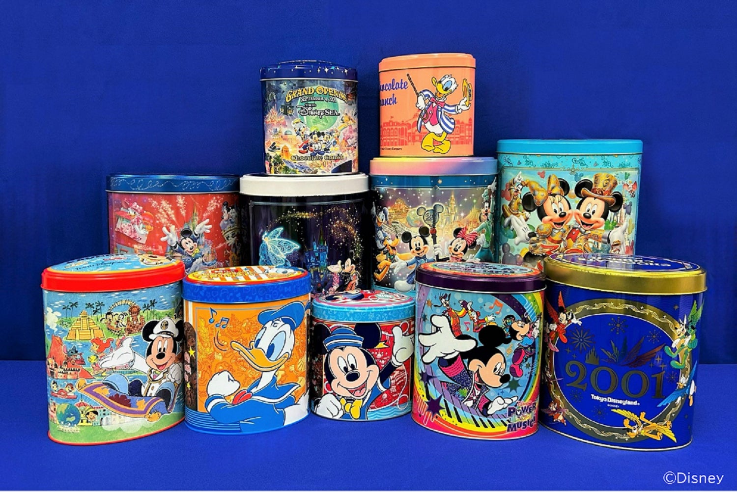 東京ディズニーリゾート® アンコール!ザ・モーメンツ展」11 月8 日 東京ディズニーリゾート® アンコール!ザ・モーメンツ展」11 月8 日