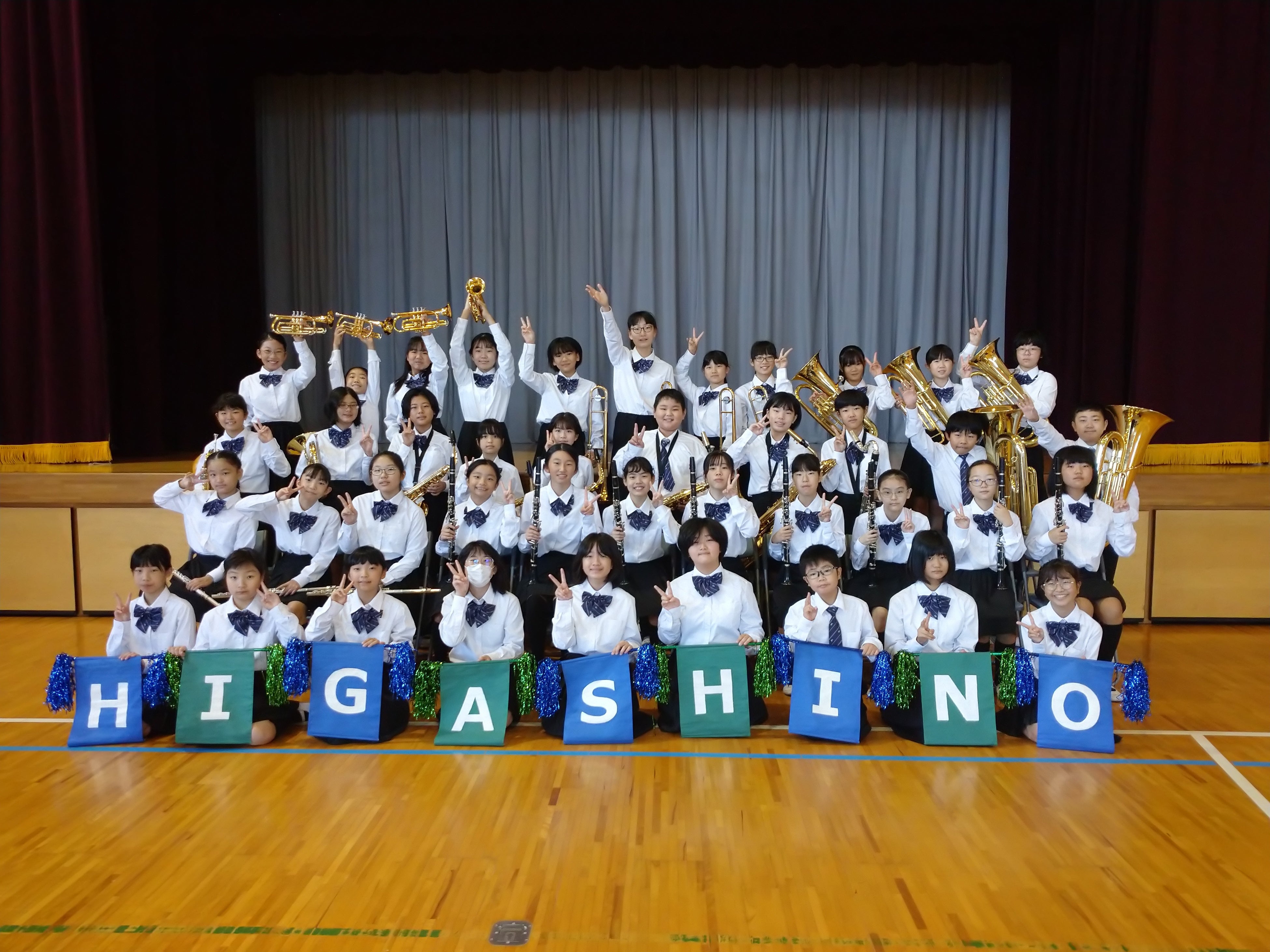 浦安市立東野小学校 吹奏楽部