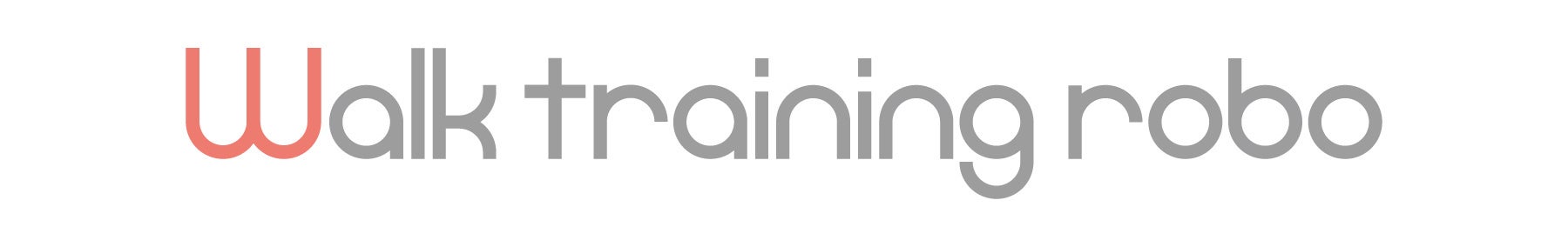 歩行トレーニングロボットロゴ