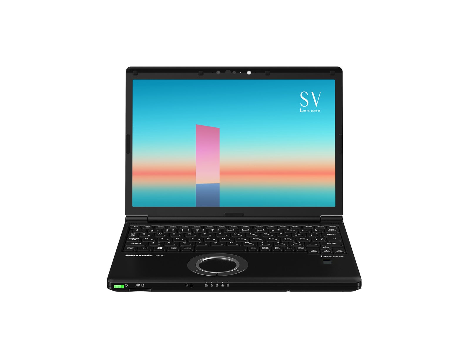 モバイルノートパソコン「カスタマイズレッツノート」SV2ドライブレスジェットブラック