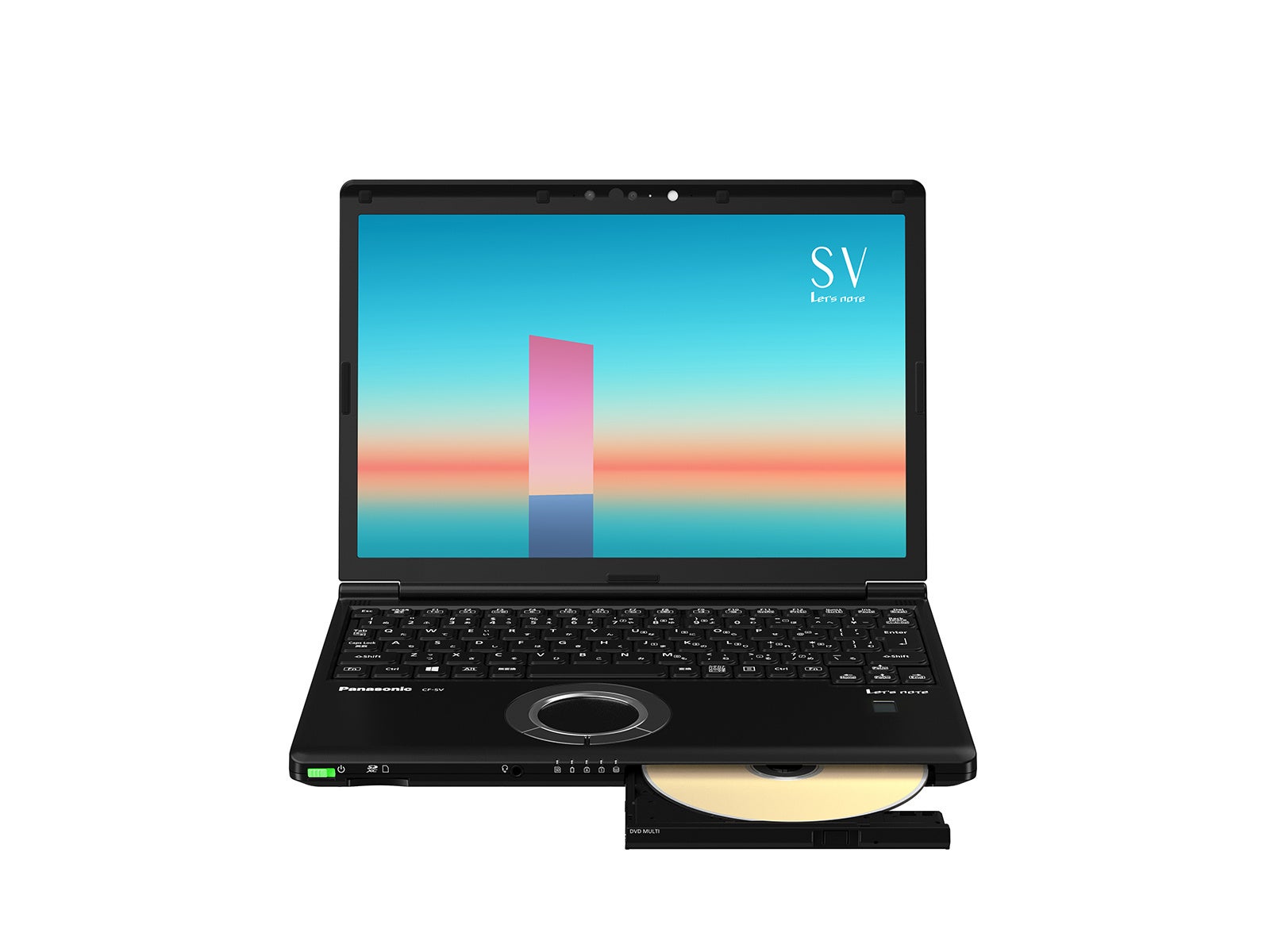 モバイルノートパソコン「カスタマイズレッツノート」SV2ジェットブラック