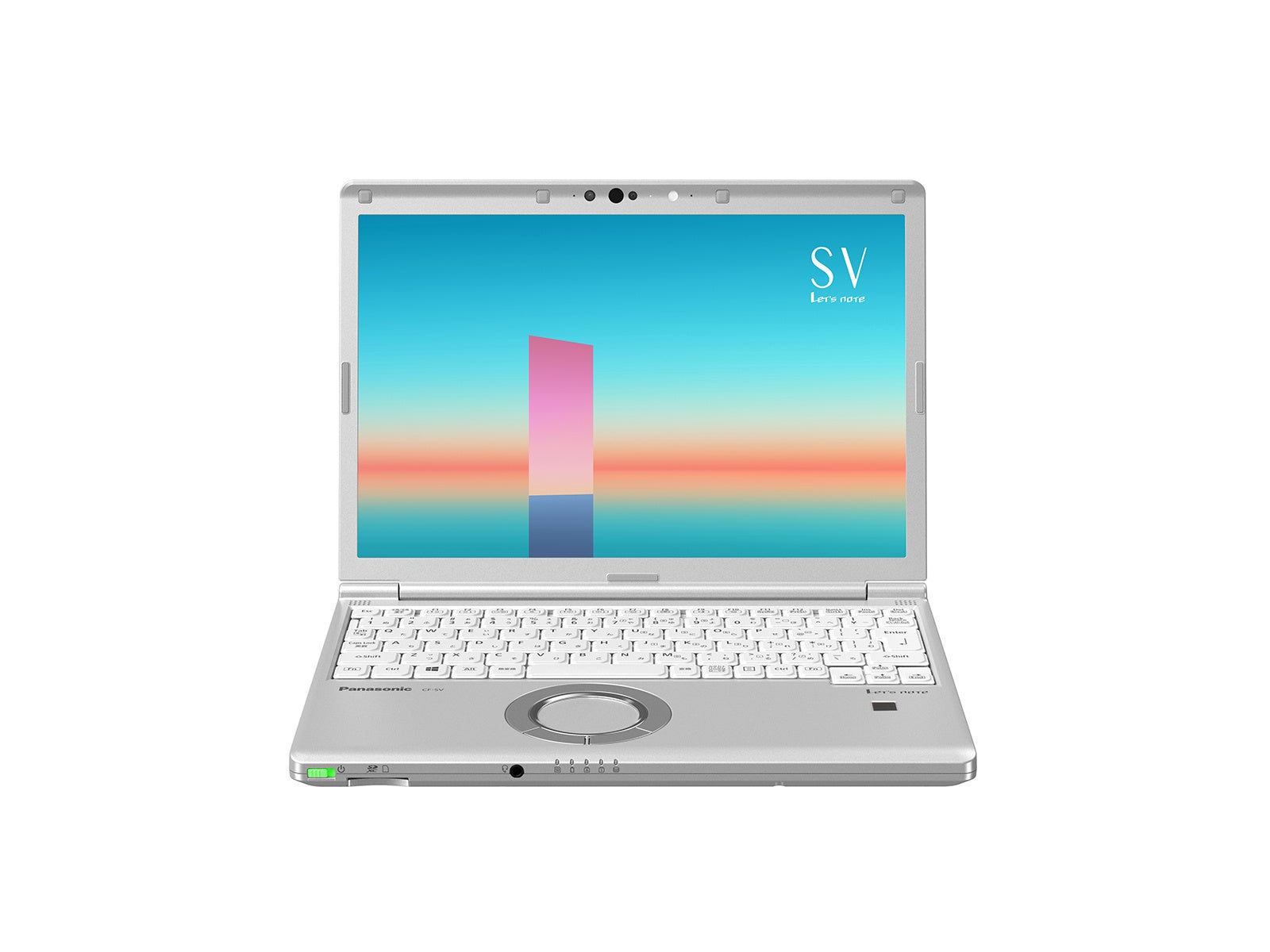 モバイルノートパソコン「カスタマイズレッツノート」SV2ドライブレスシルバーダイヤモンド